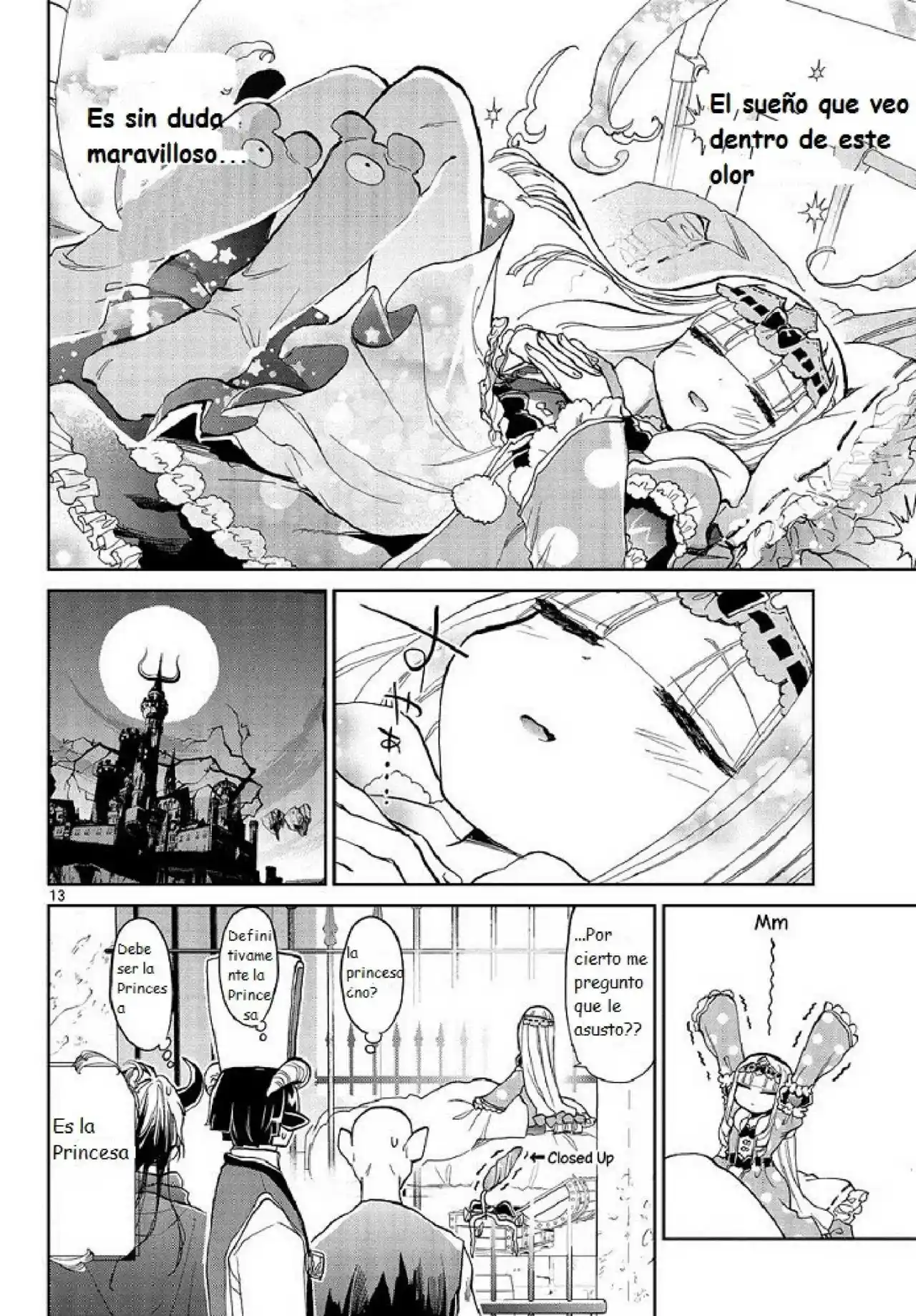 Maoujou De Oyasumi - Capítulo 20 - Página 12 - LectorTMOo
