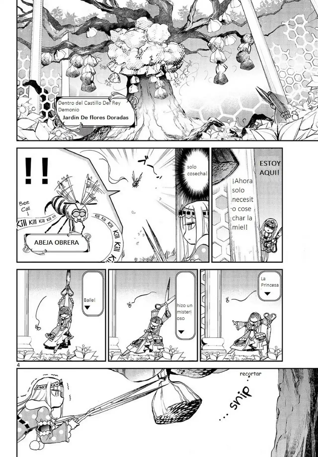 Maoujou De Oyasumi - Capítulo 21 - Página 4 - LectorTMOo