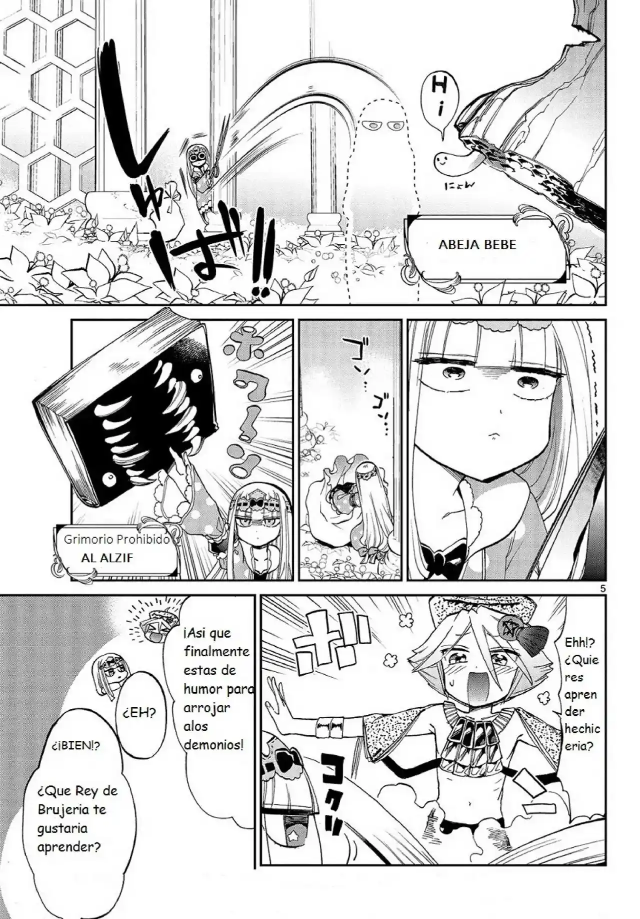 Maoujou De Oyasumi - Capítulo 21 - Página 5 - LectorTMOo