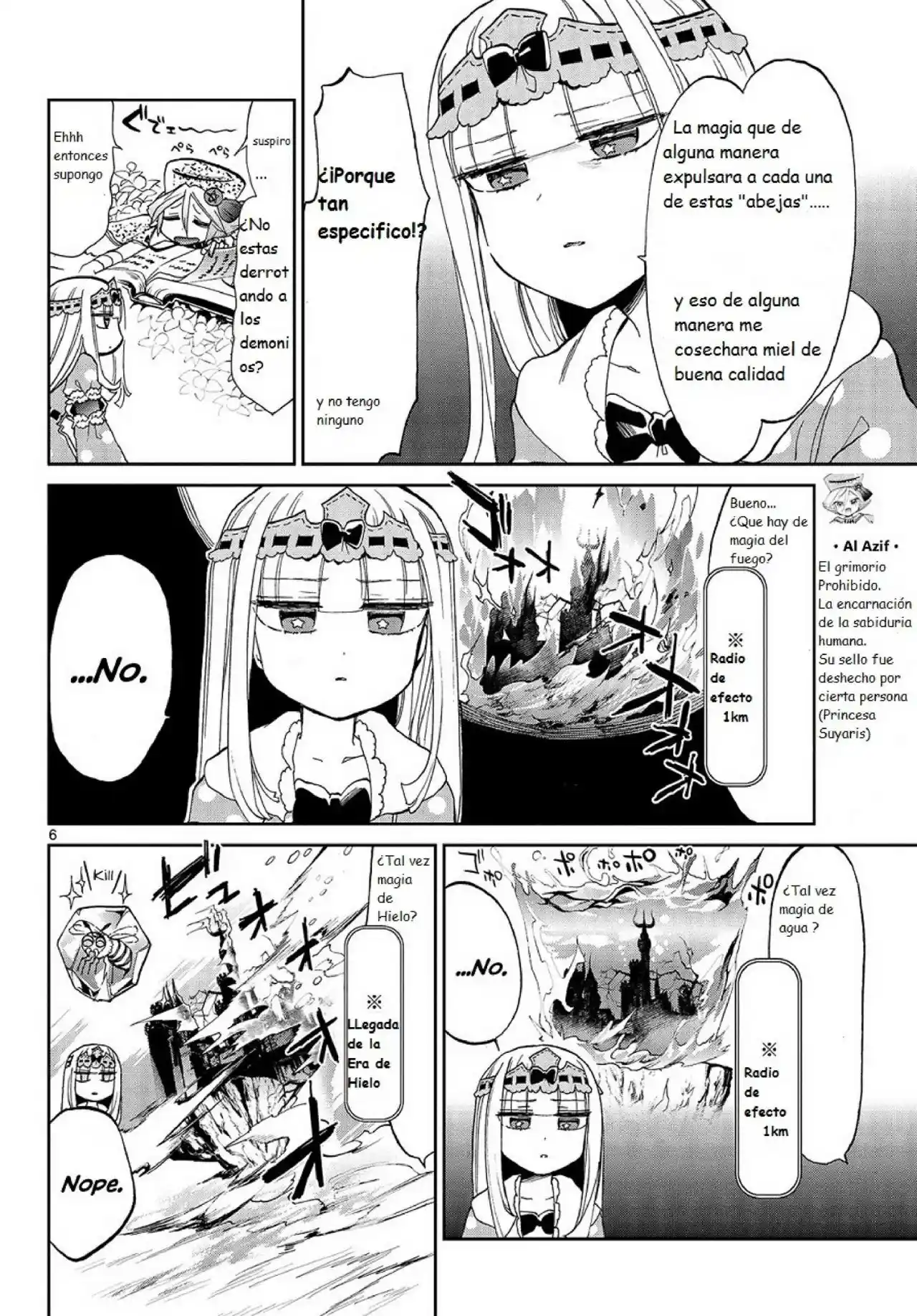 Maoujou De Oyasumi - Capítulo 21 - Página 6 - LectorTMOo
