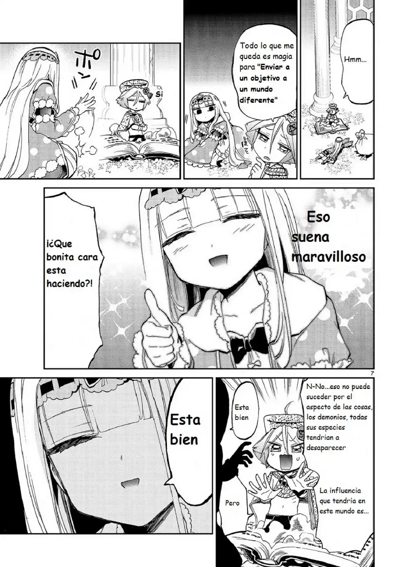 Maoujou De Oyasumi - Capítulo 21 - Página 7 - LectorTMOo