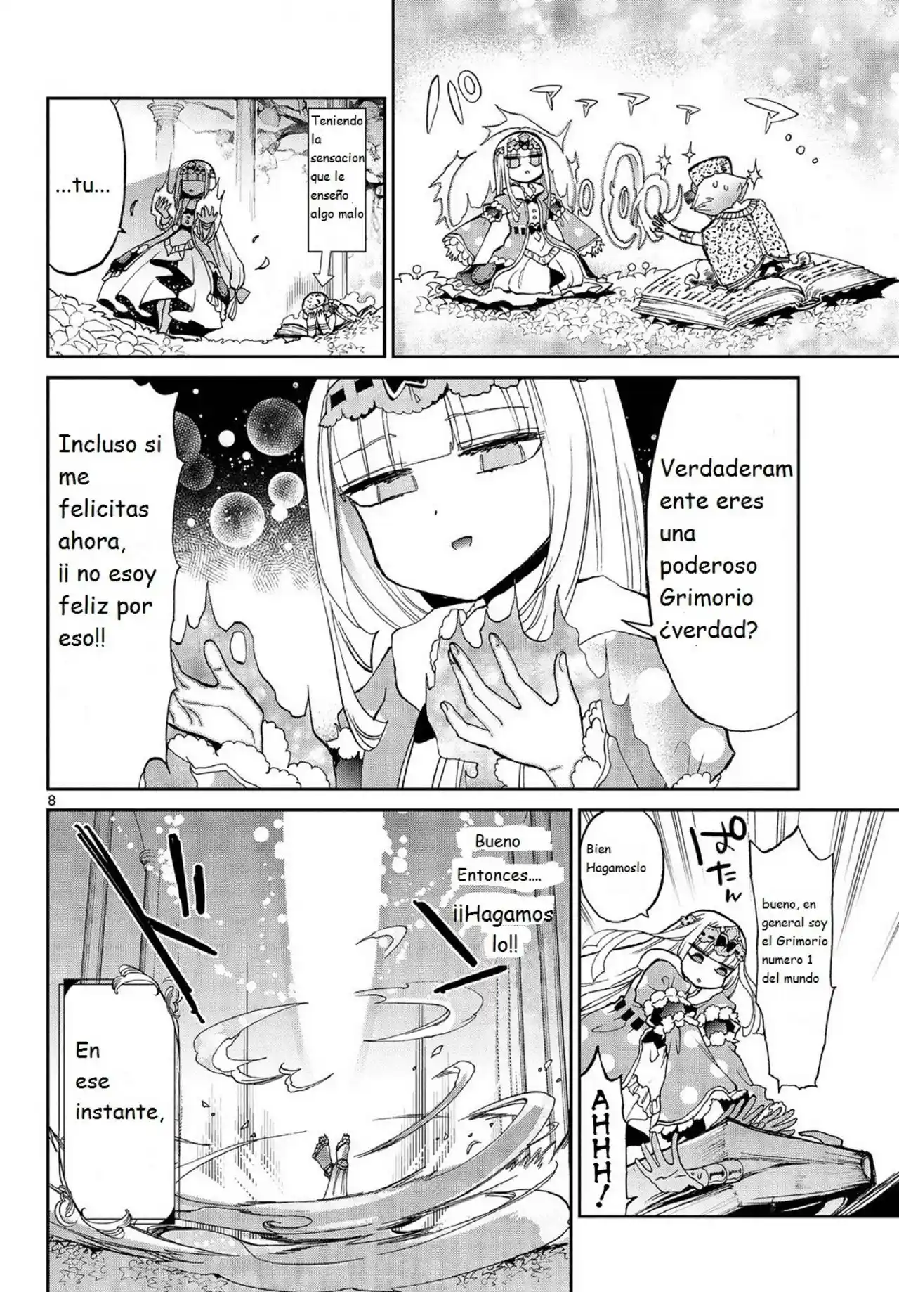 Maoujou De Oyasumi - Capítulo 21 - Página 8 - LectorTMOo
