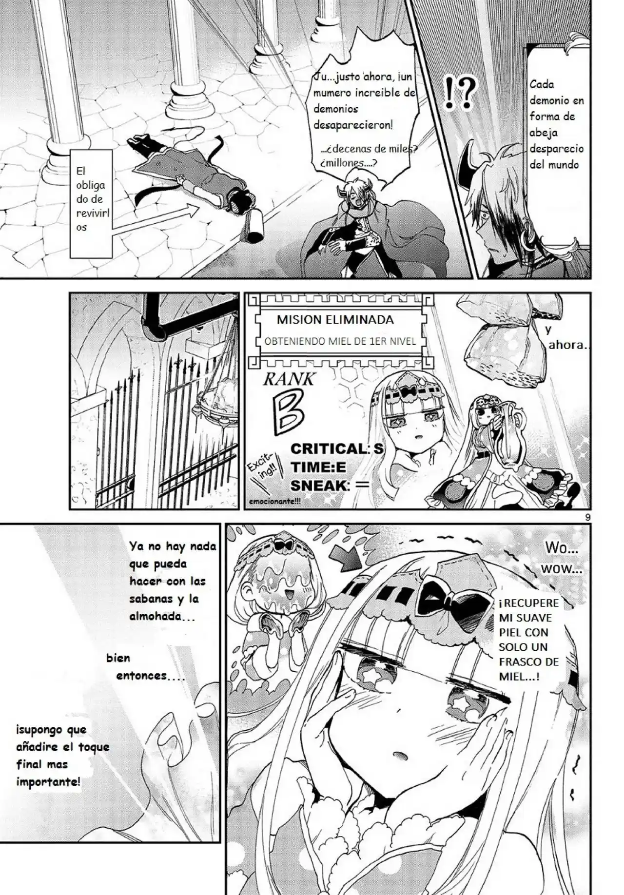 Maoujou De Oyasumi - Capítulo 21 - Página 9 - LectorTMOo