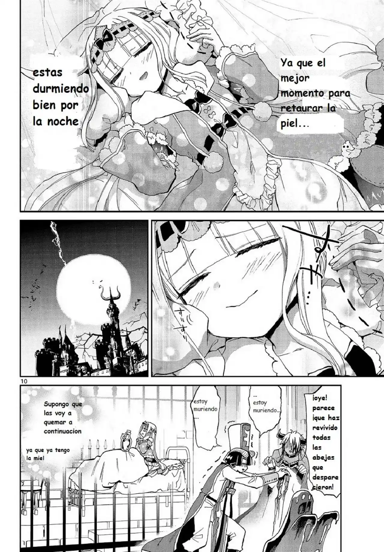 Maoujou De Oyasumi - Capítulo 21 - Página 10 - LectorTMOo