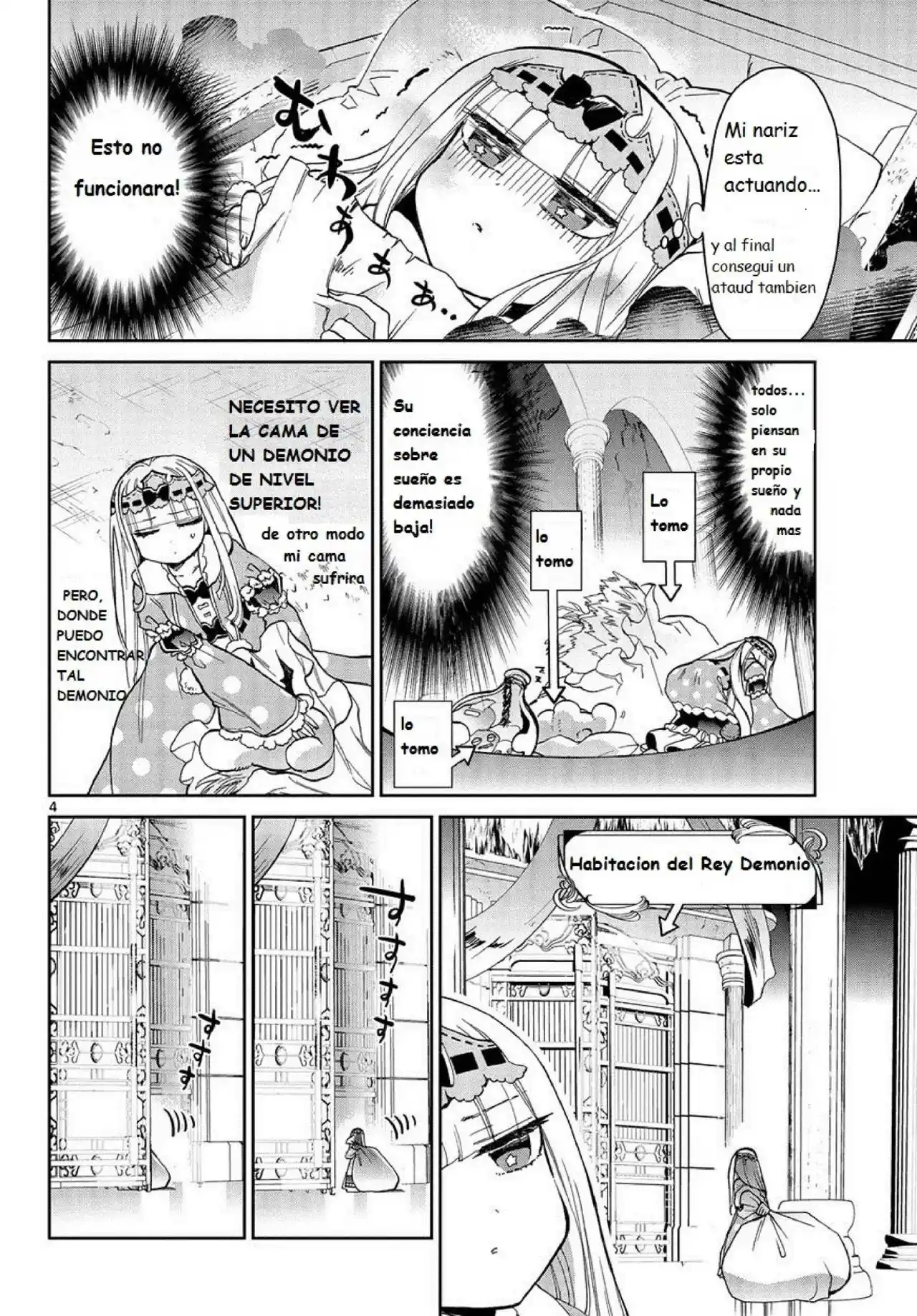 Maoujou De Oyasumi - Capítulo 23 - Página 4 - LectorTMOo
