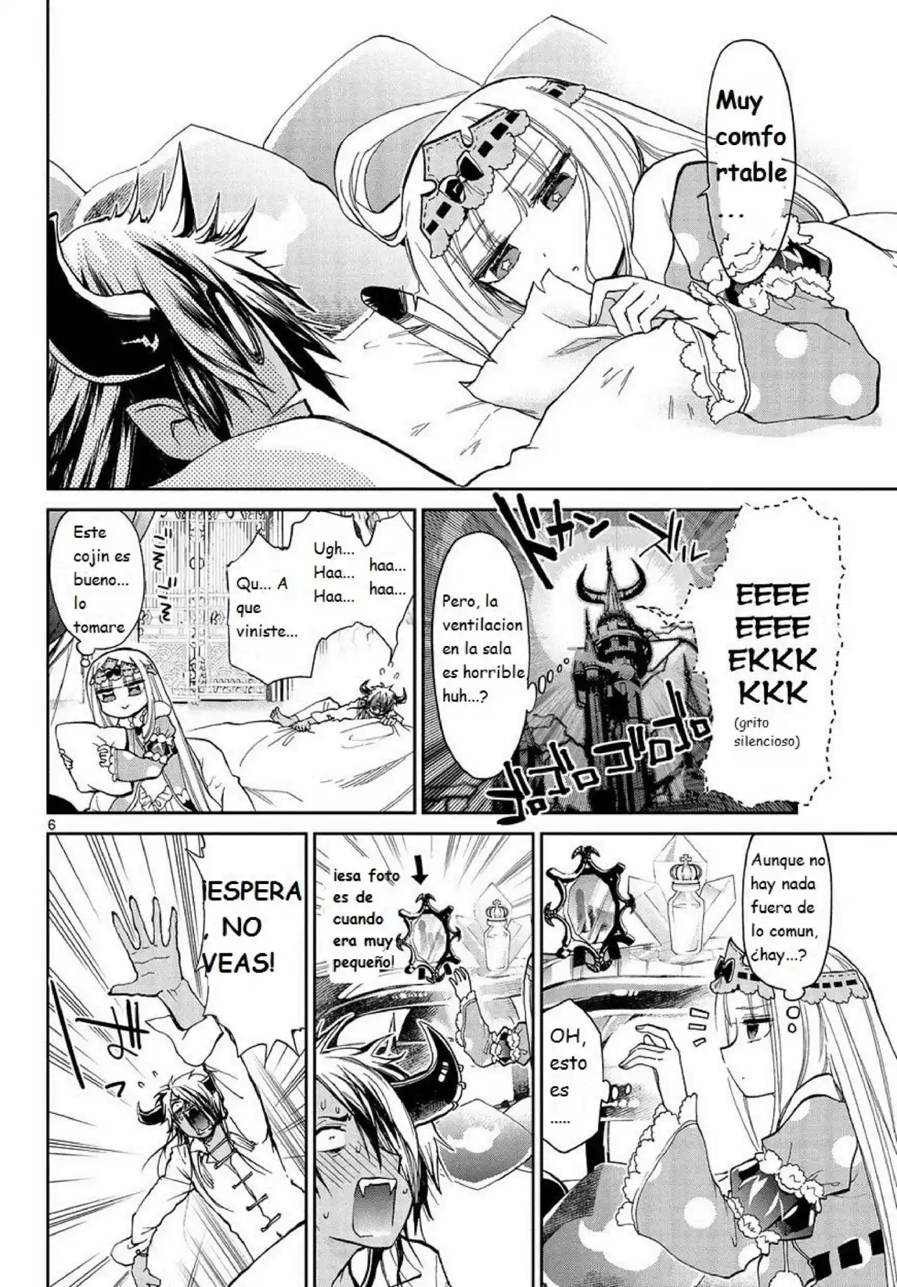 Maoujou De Oyasumi - Capítulo 23 - Página 6 - LectorTMOo