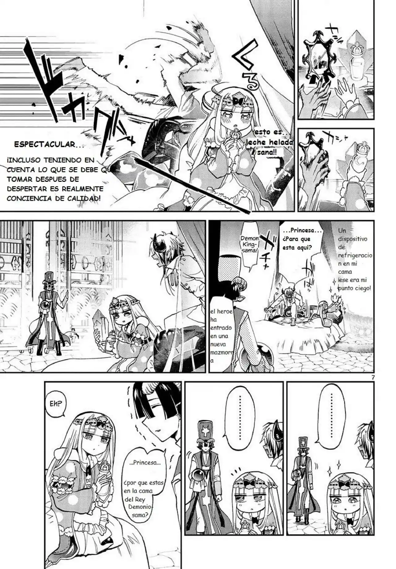 Maoujou De Oyasumi - Capítulo 23 - Página 7 - LectorTMOo