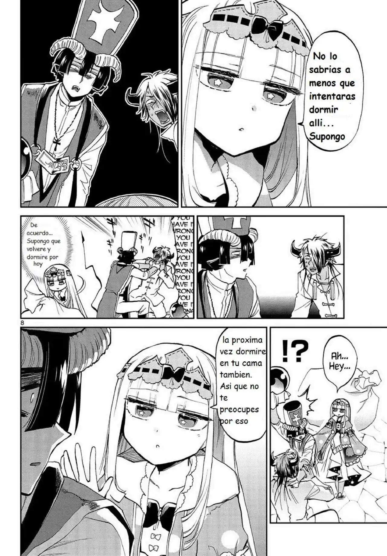 Maoujou De Oyasumi - Capítulo 23 - Página 8 - LectorTMOo