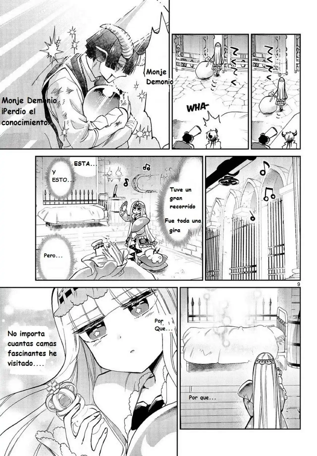 Maoujou De Oyasumi - Capítulo 23 - Página 9 - LectorTMOo
