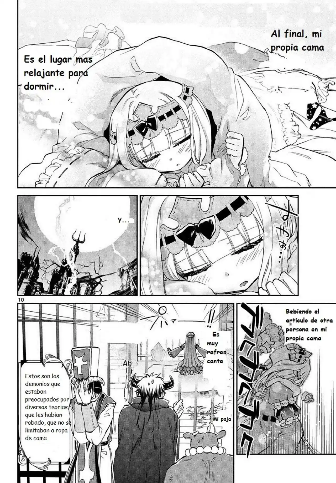 Maoujou De Oyasumi - Capítulo 23 - Página 10 - LectorTMOo