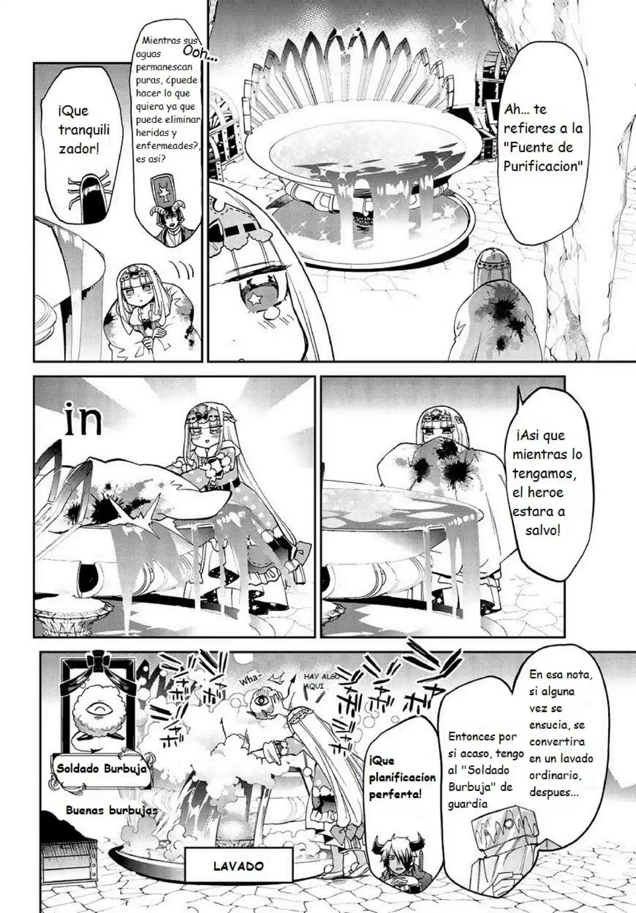 Maoujou De Oyasumi - Capítulo 24 - Página 4 - LectorTMOo