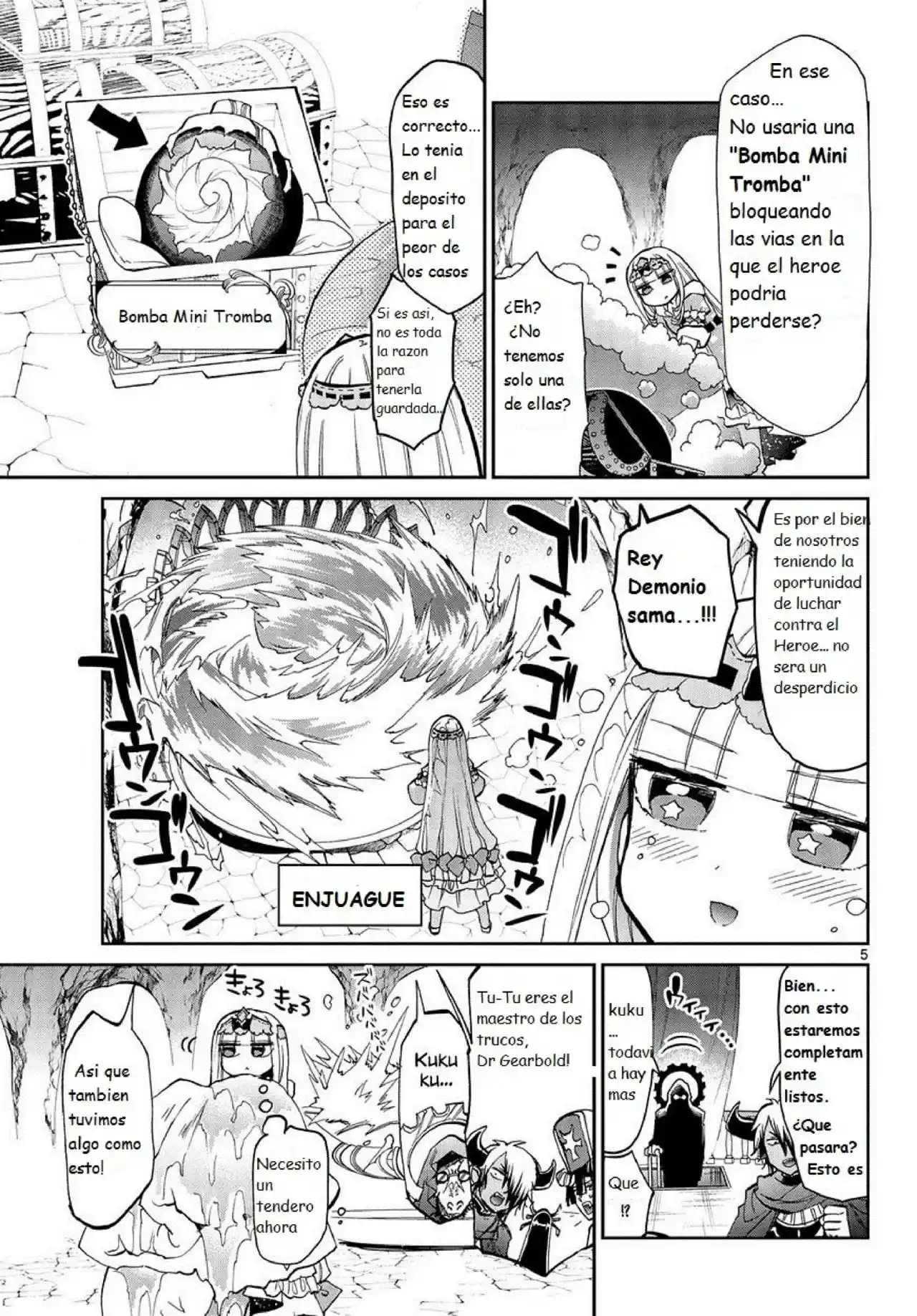 Maoujou De Oyasumi - Capítulo 24 - Página 5 - LectorTMOo