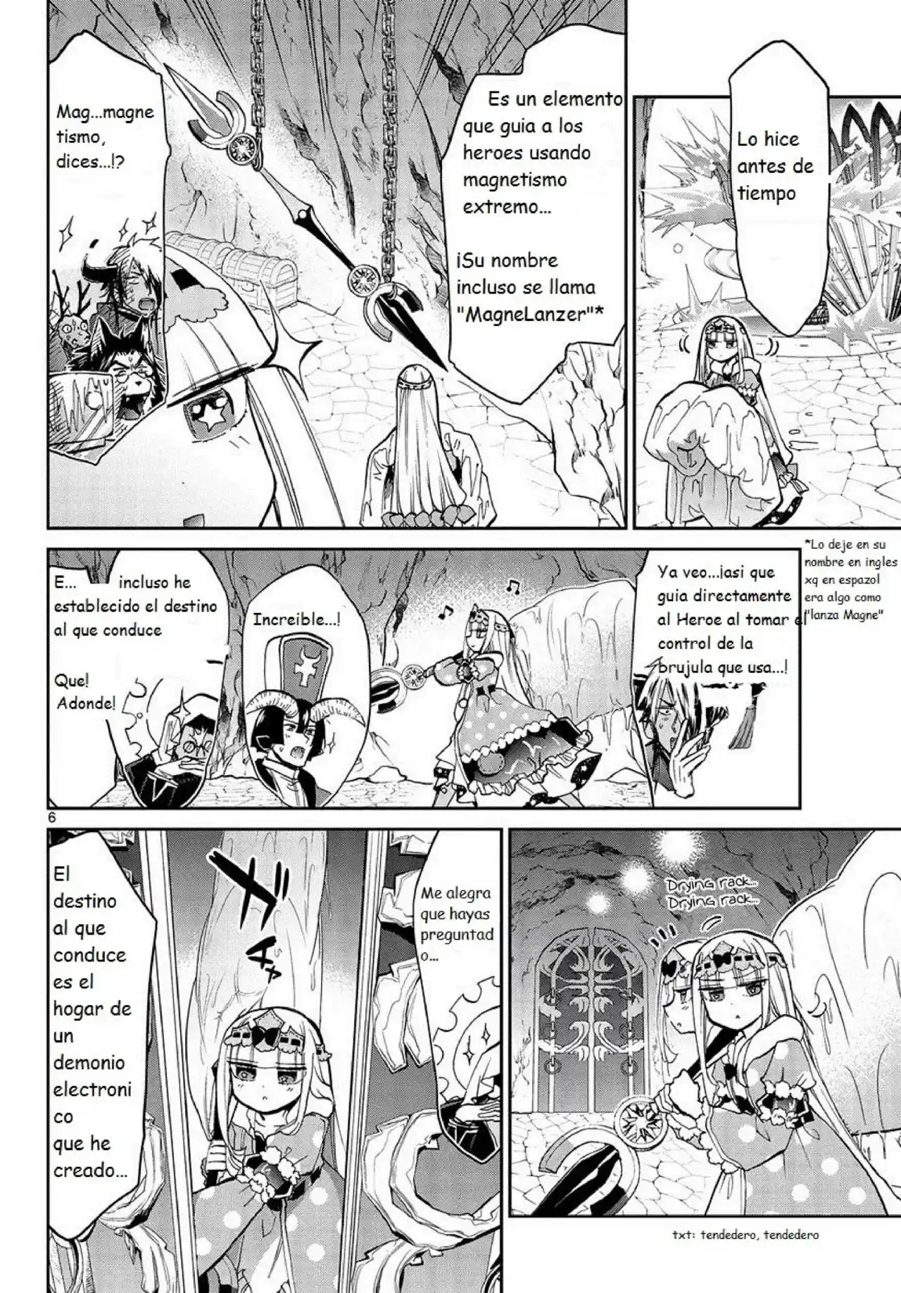 Maoujou De Oyasumi - Capítulo 24 - Página 6 - LectorTMOo