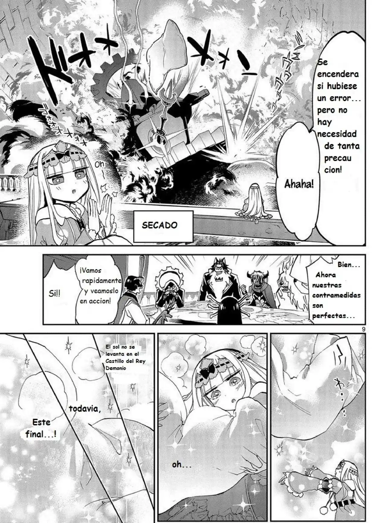 Maoujou De Oyasumi - Capítulo 24 - Página 7 - LectorTMOo