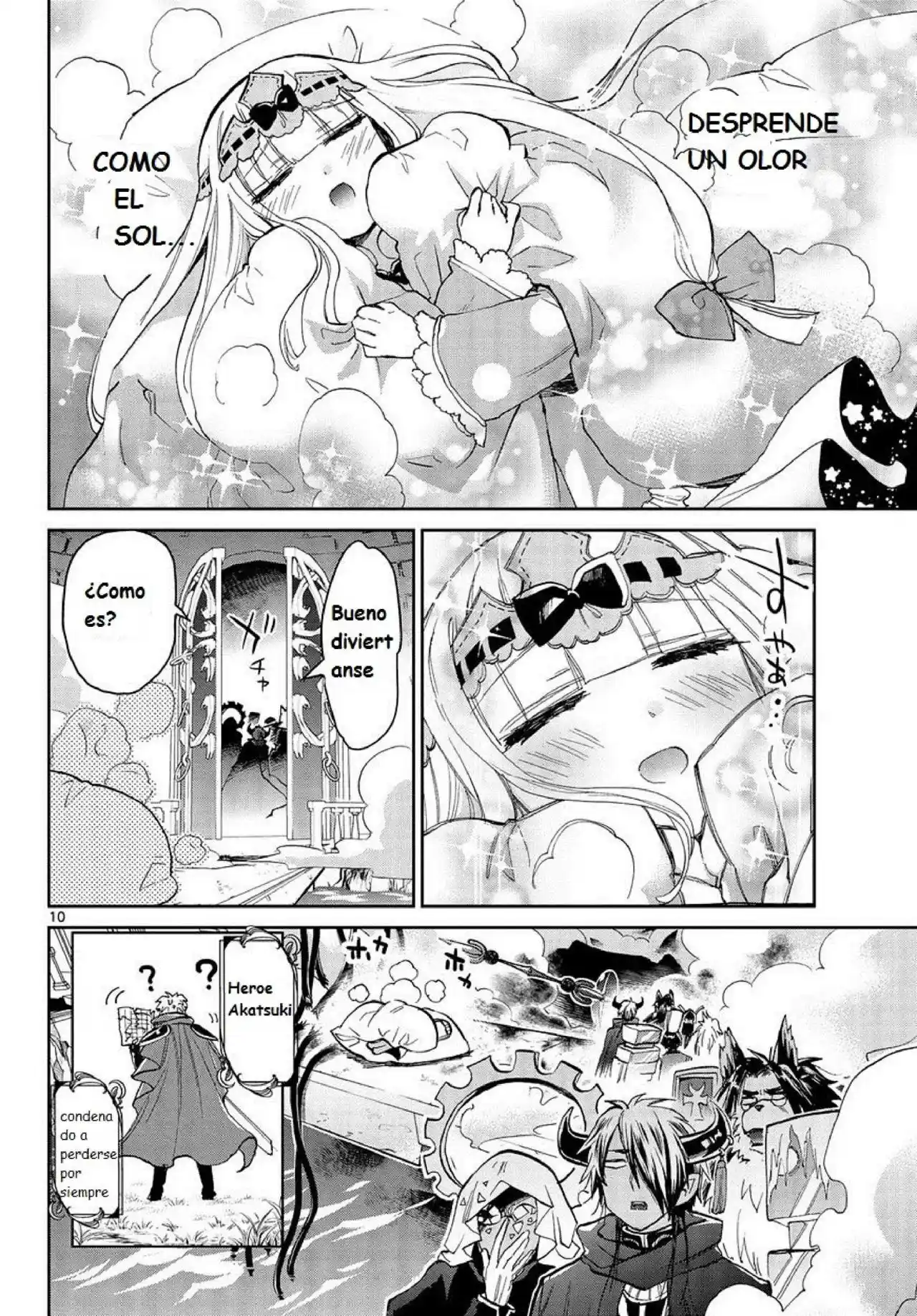 Maoujou De Oyasumi - Capítulo 24 - Página 8 - LectorTMOo