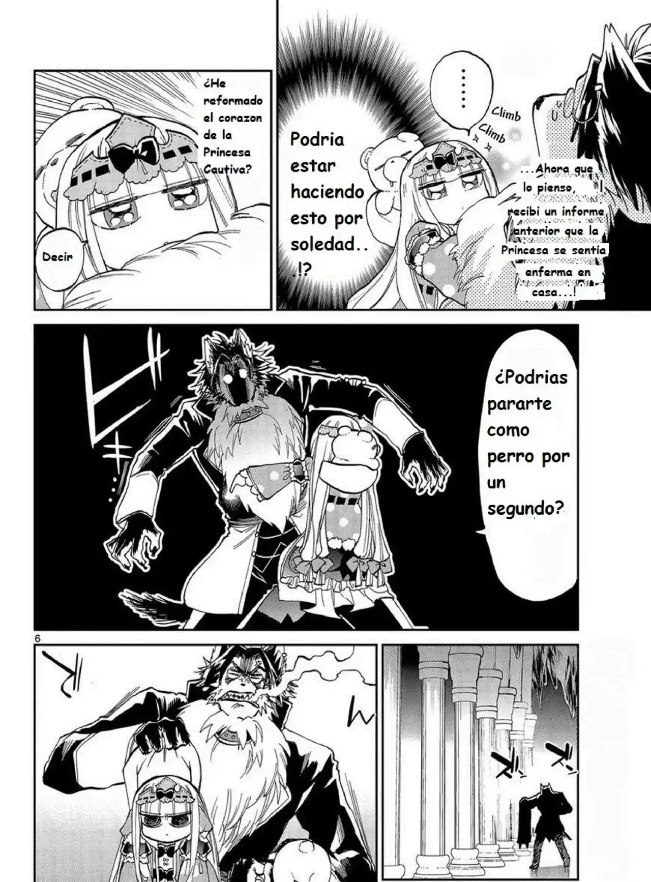 Maoujou De Oyasumi - Capítulo 25 - Página 5 - LectorTMOo