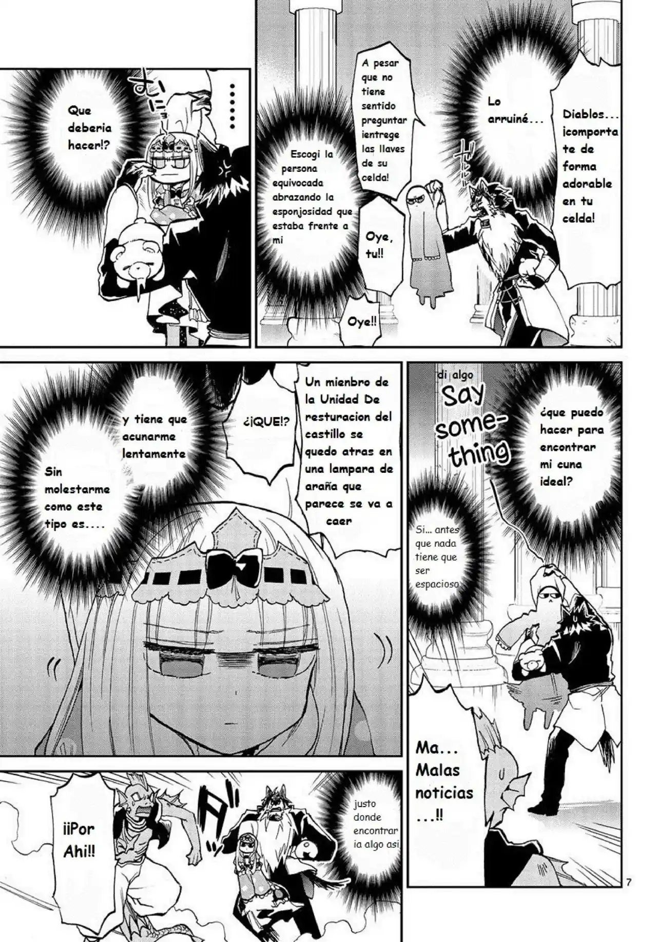 Maoujou De Oyasumi - Capítulo 25 - Página 6 - LectorTMOo