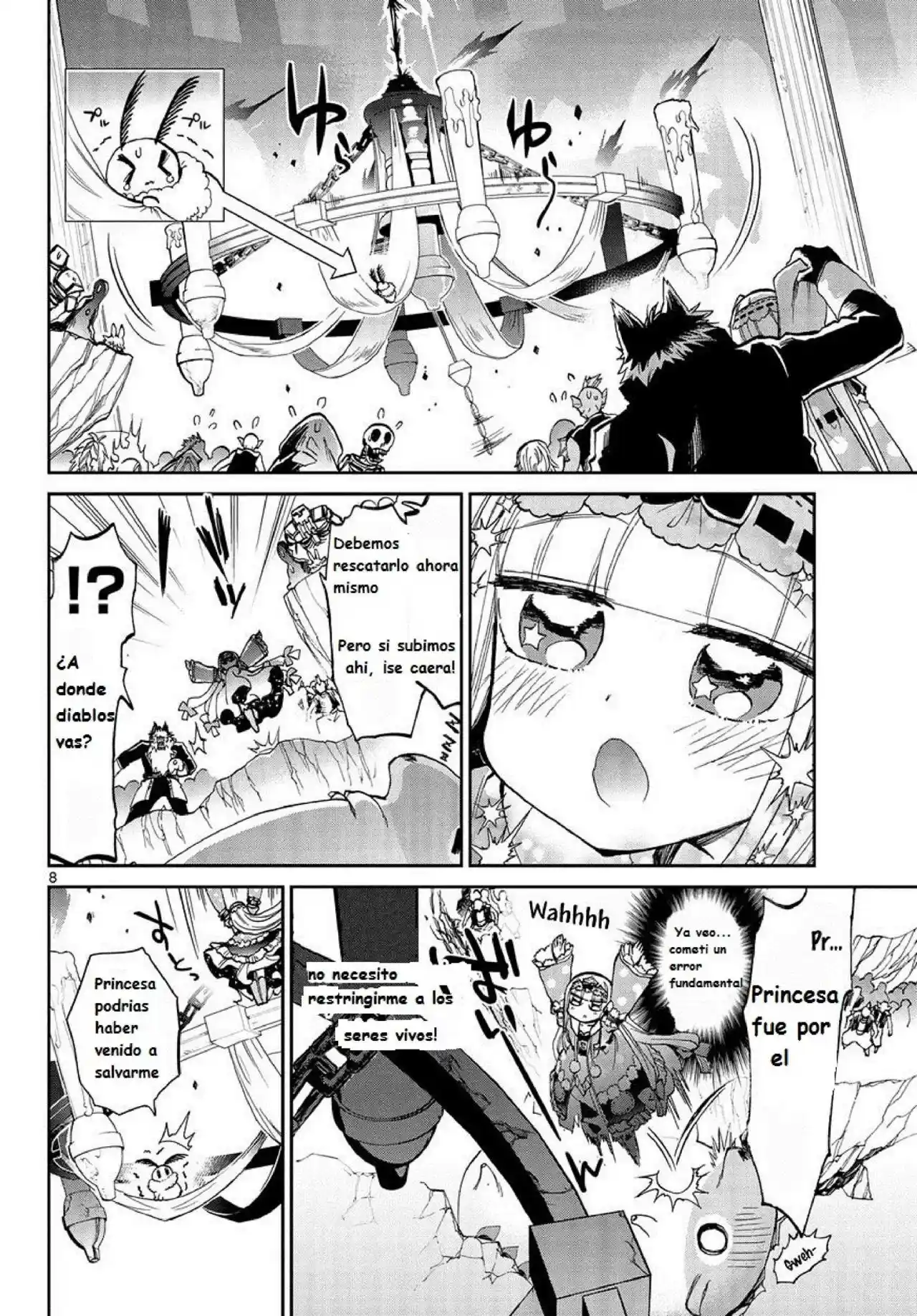 Maoujou De Oyasumi - Capítulo 25 - Página 7 - LectorTMOo