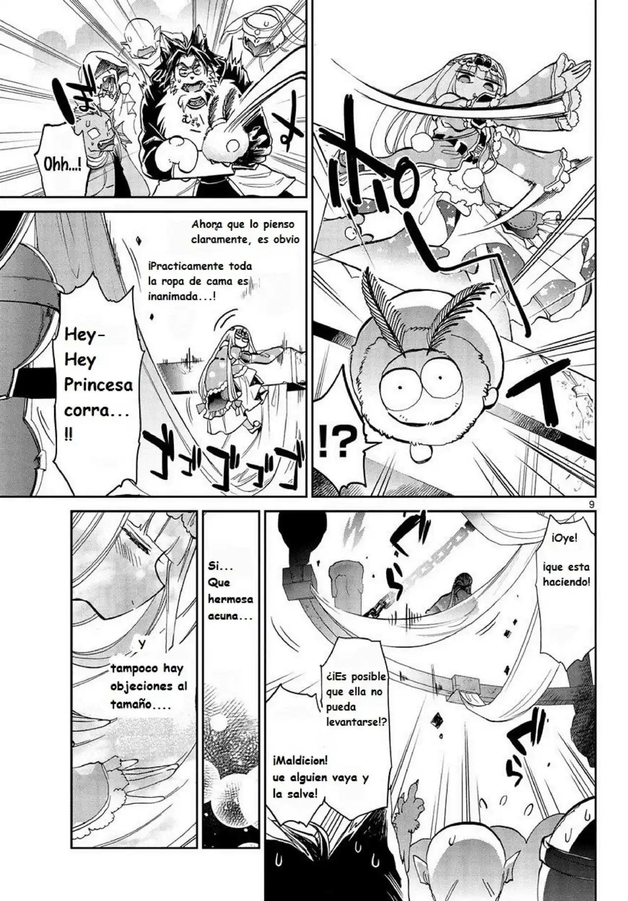 Maoujou De Oyasumi - Capítulo 25 - Página 8 - LectorTMOo