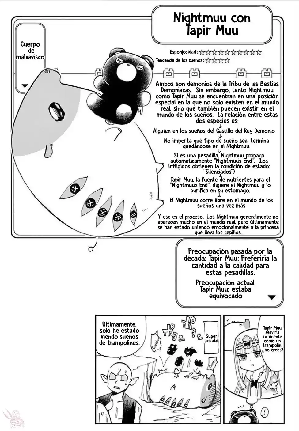 Maoujou De Oyasumi - Capítulo 26.50 - Página 19 - LectorTMOo