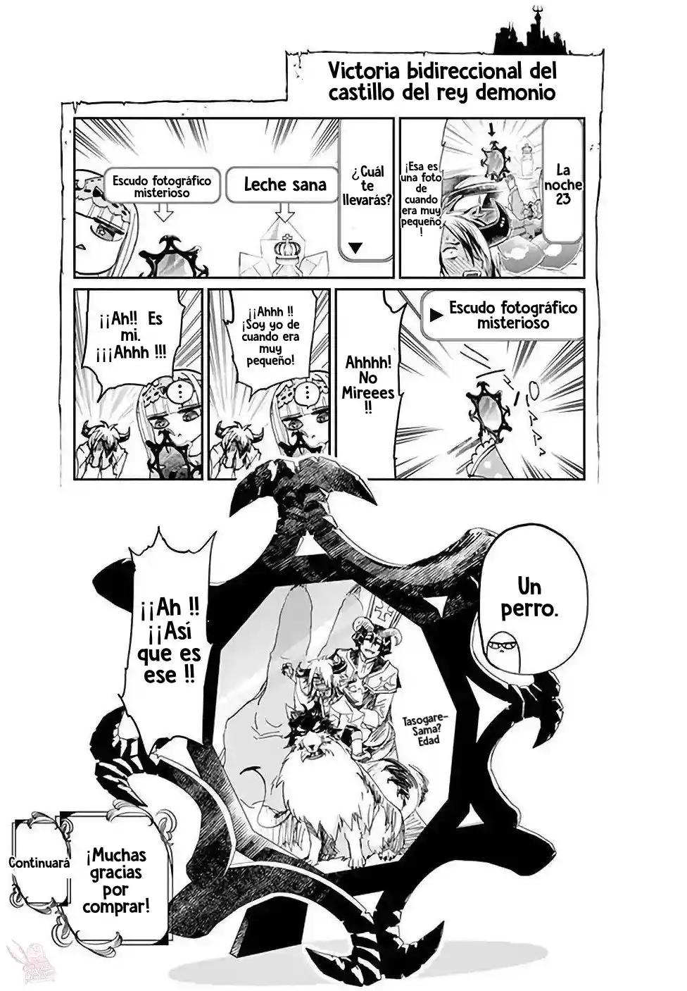 Maoujou De Oyasumi - Capítulo 26.50 - Página 27 - LectorTMOo