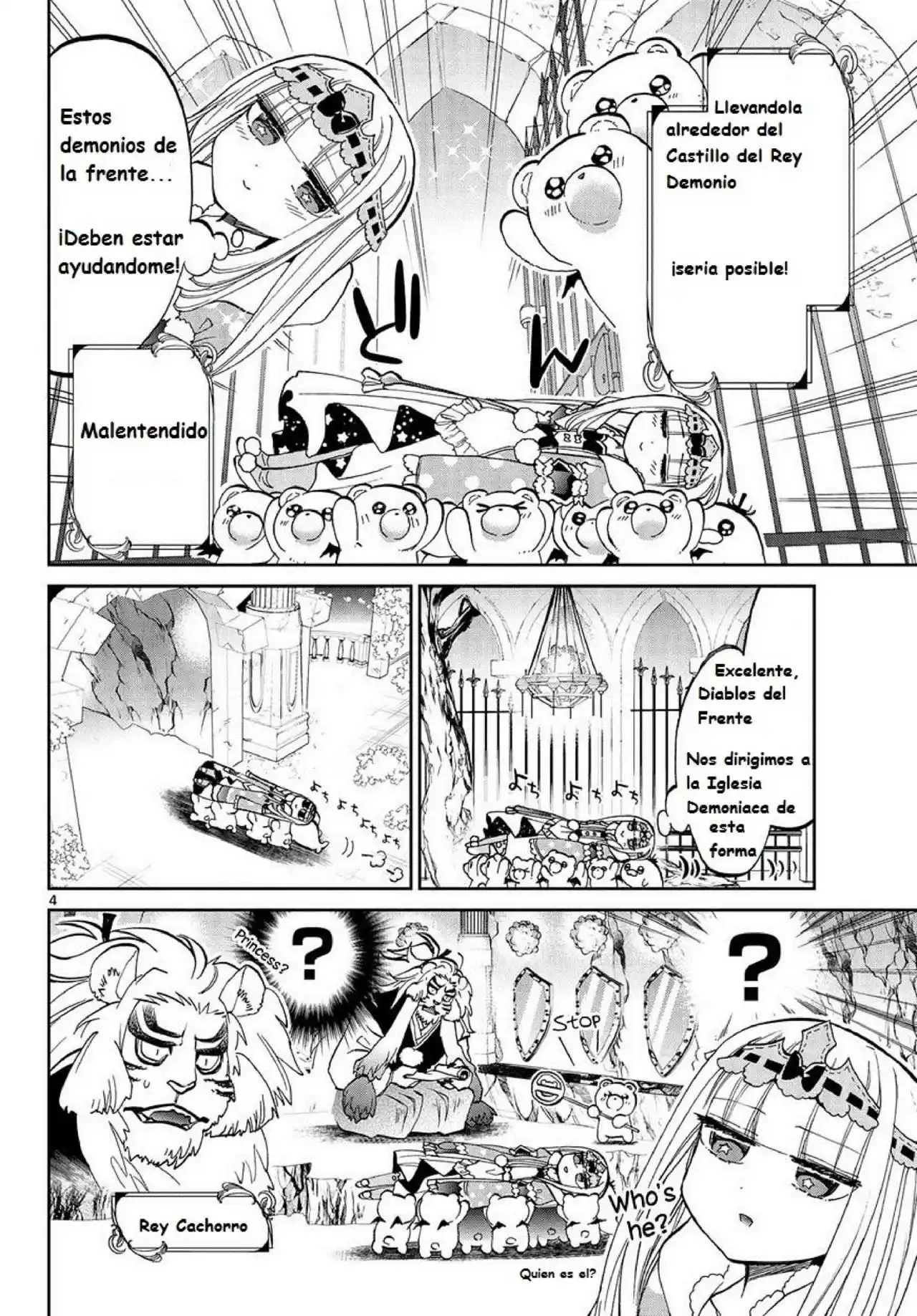 Maoujou De Oyasumi - Capítulo 26 - Página 4 - LectorTMOo