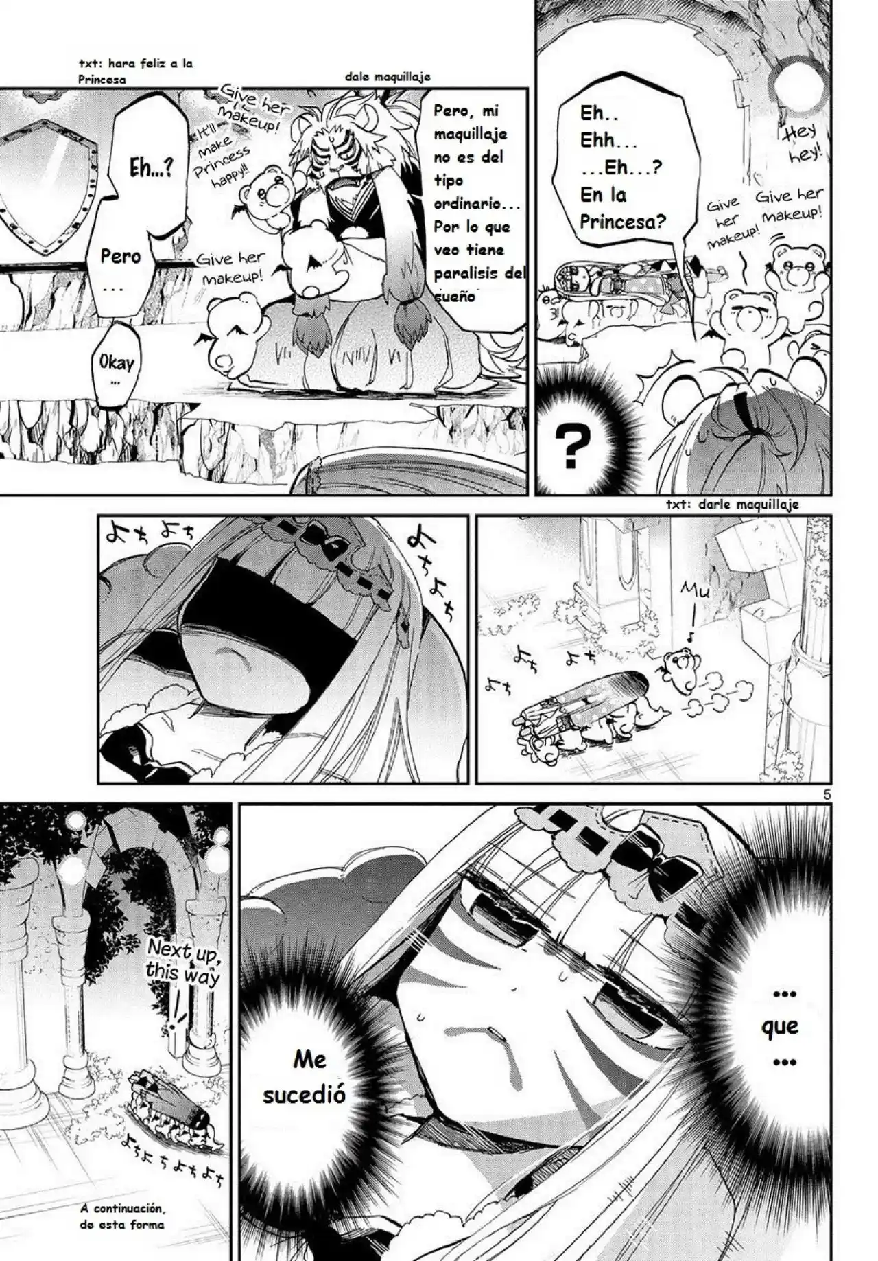 Maoujou De Oyasumi - Capítulo 26 - Página 5 - LectorTMOo
