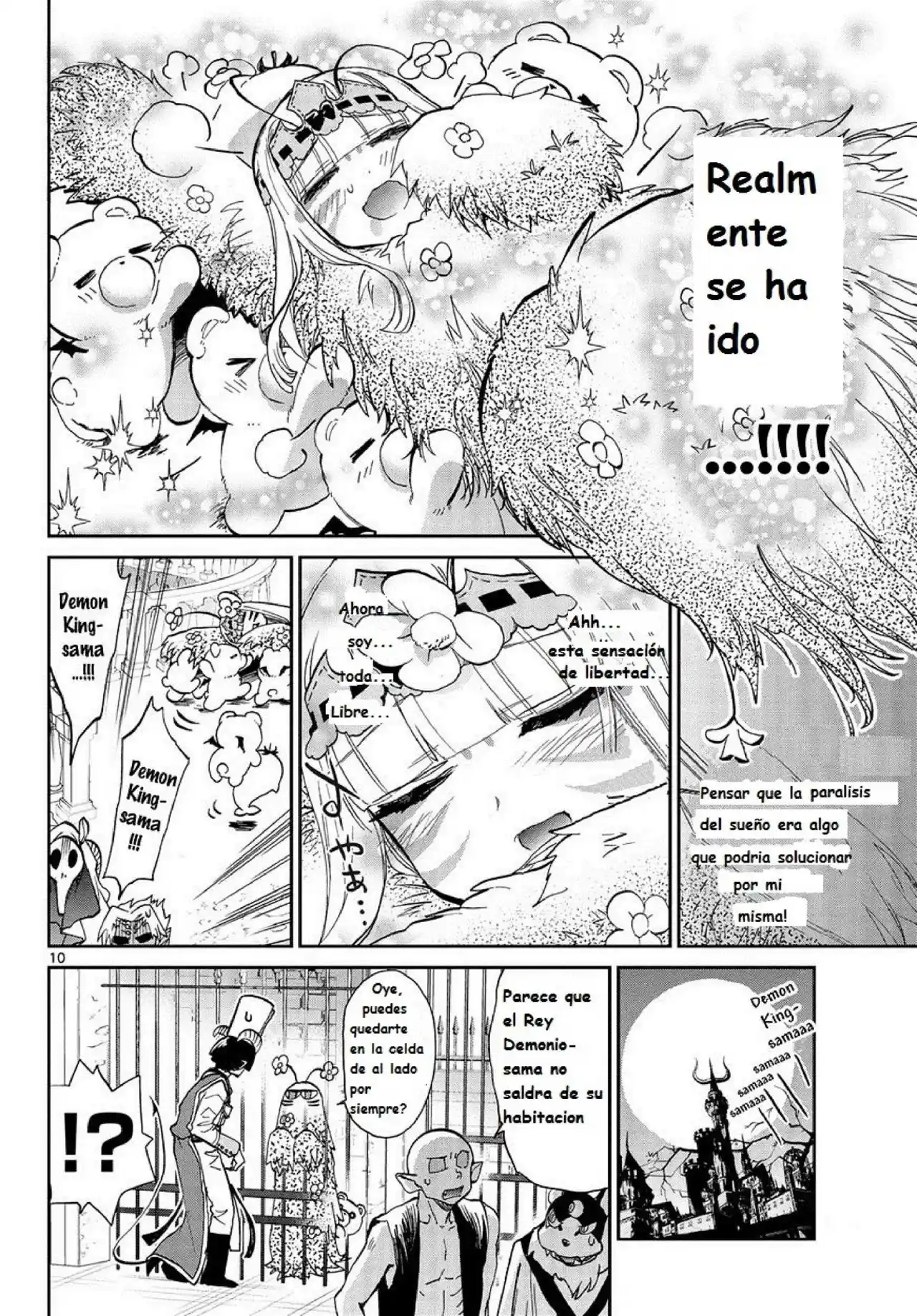 Maoujou De Oyasumi - Capítulo 26 - Página 8 - LectorTMOo