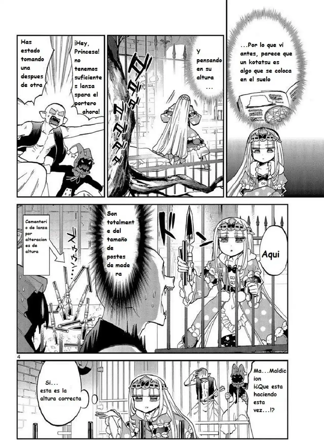 Maoujou De Oyasumi - Capítulo 27 - Página 4 - LectorTMOo