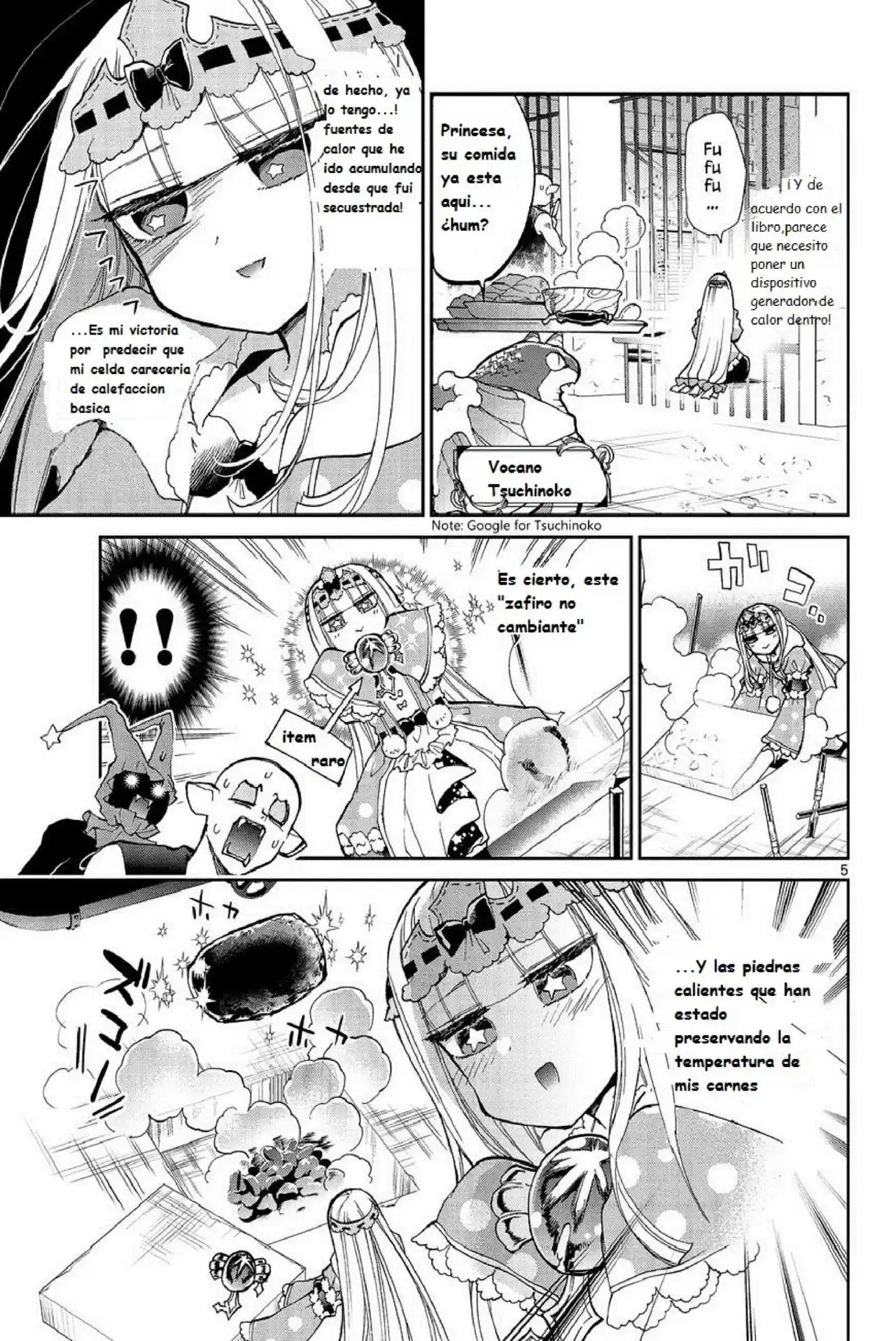 Maoujou De Oyasumi - Capítulo 27 - Página 5 - LectorTMOo