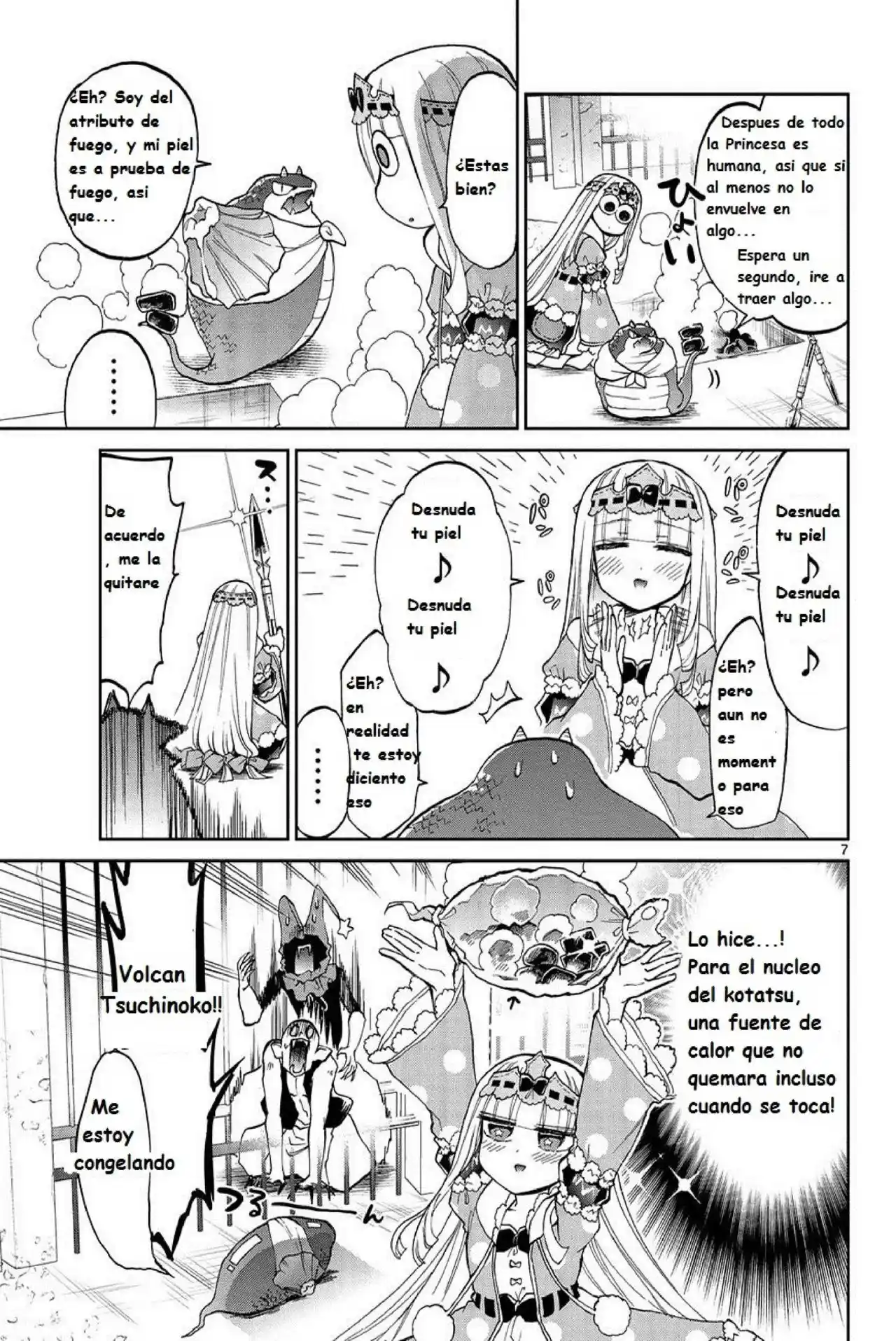 Maoujou De Oyasumi - Capítulo 27 - Página 7 - LectorTMOo