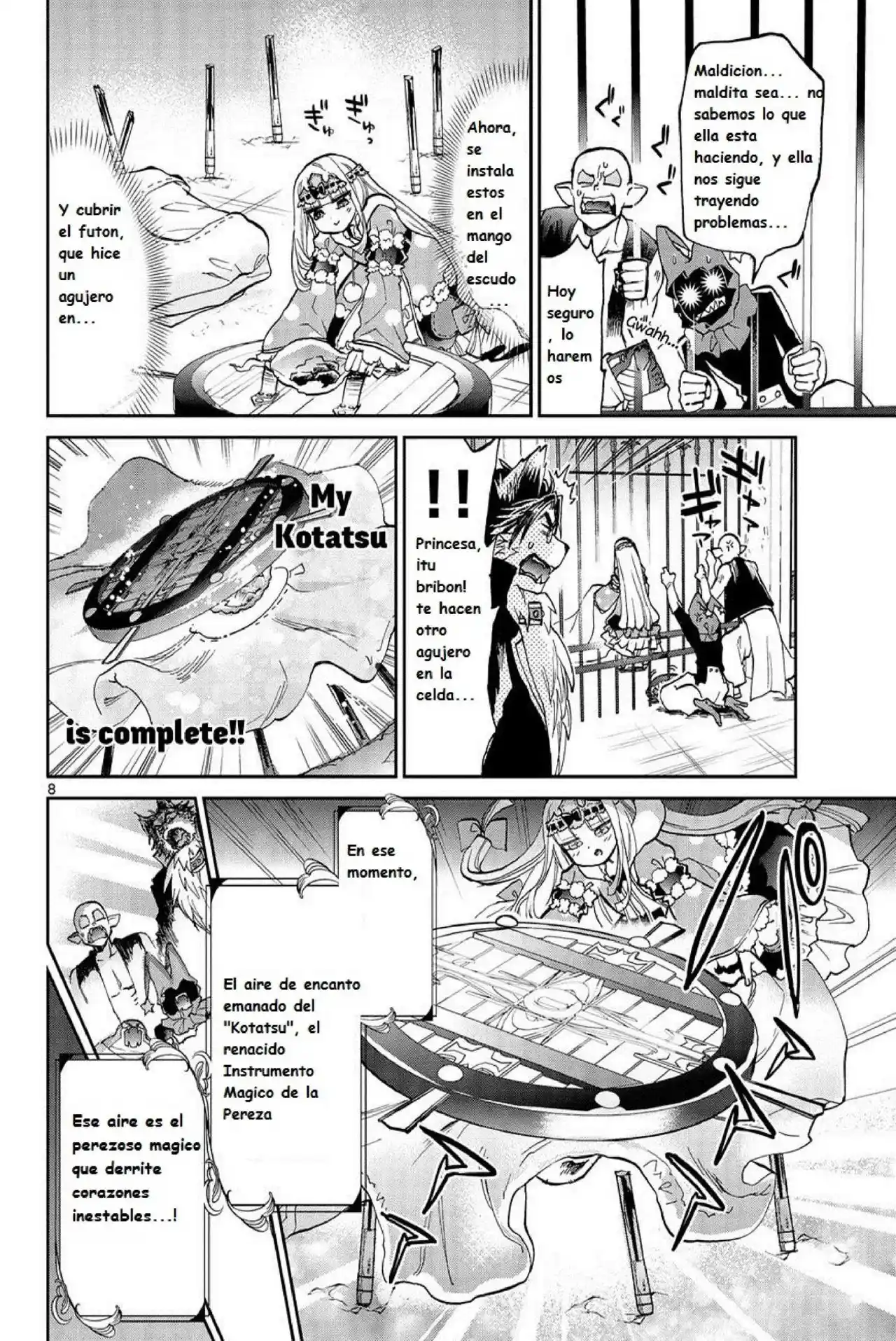 Maoujou De Oyasumi - Capítulo 27 - Página 8 - LectorTMOo
