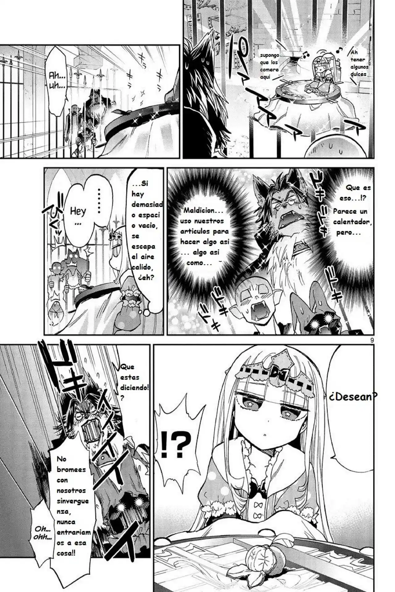 Maoujou De Oyasumi - Capítulo 27 - Página 9 - LectorTMOo