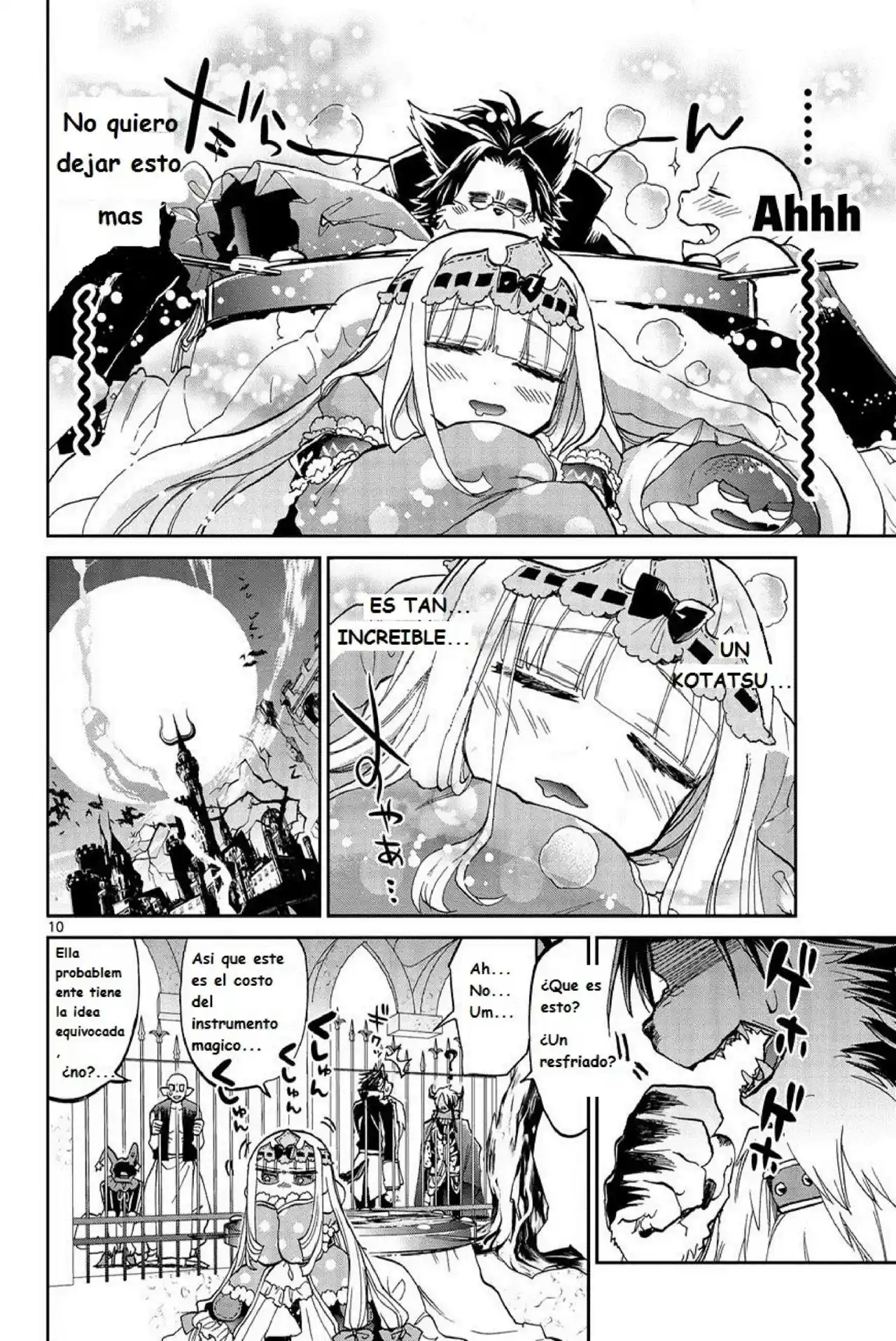 Maoujou De Oyasumi - Capítulo 27 - Página 10 - LectorTMOo