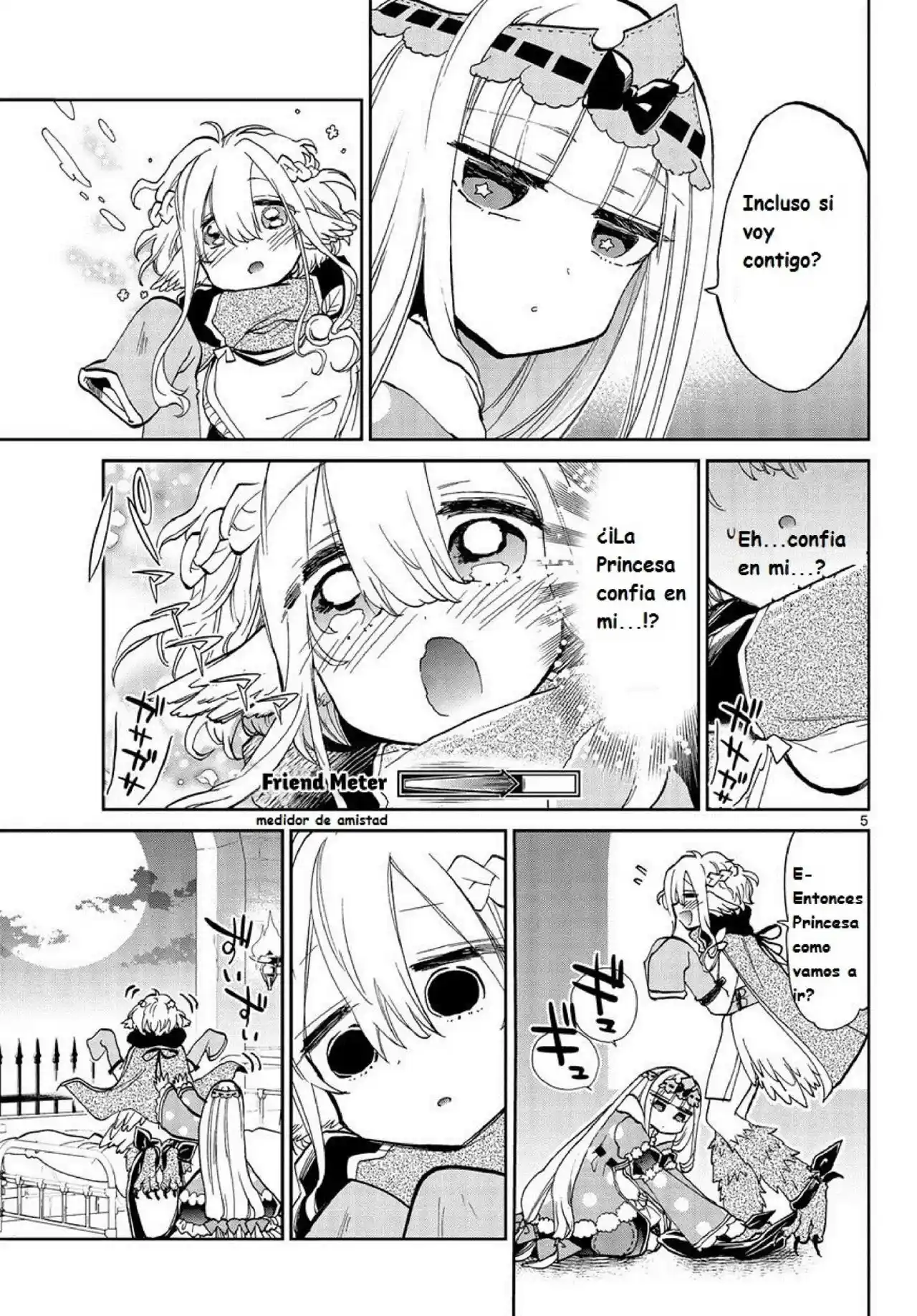Maoujou De Oyasumi - Capítulo 28 - Página 5 - LectorTMOo