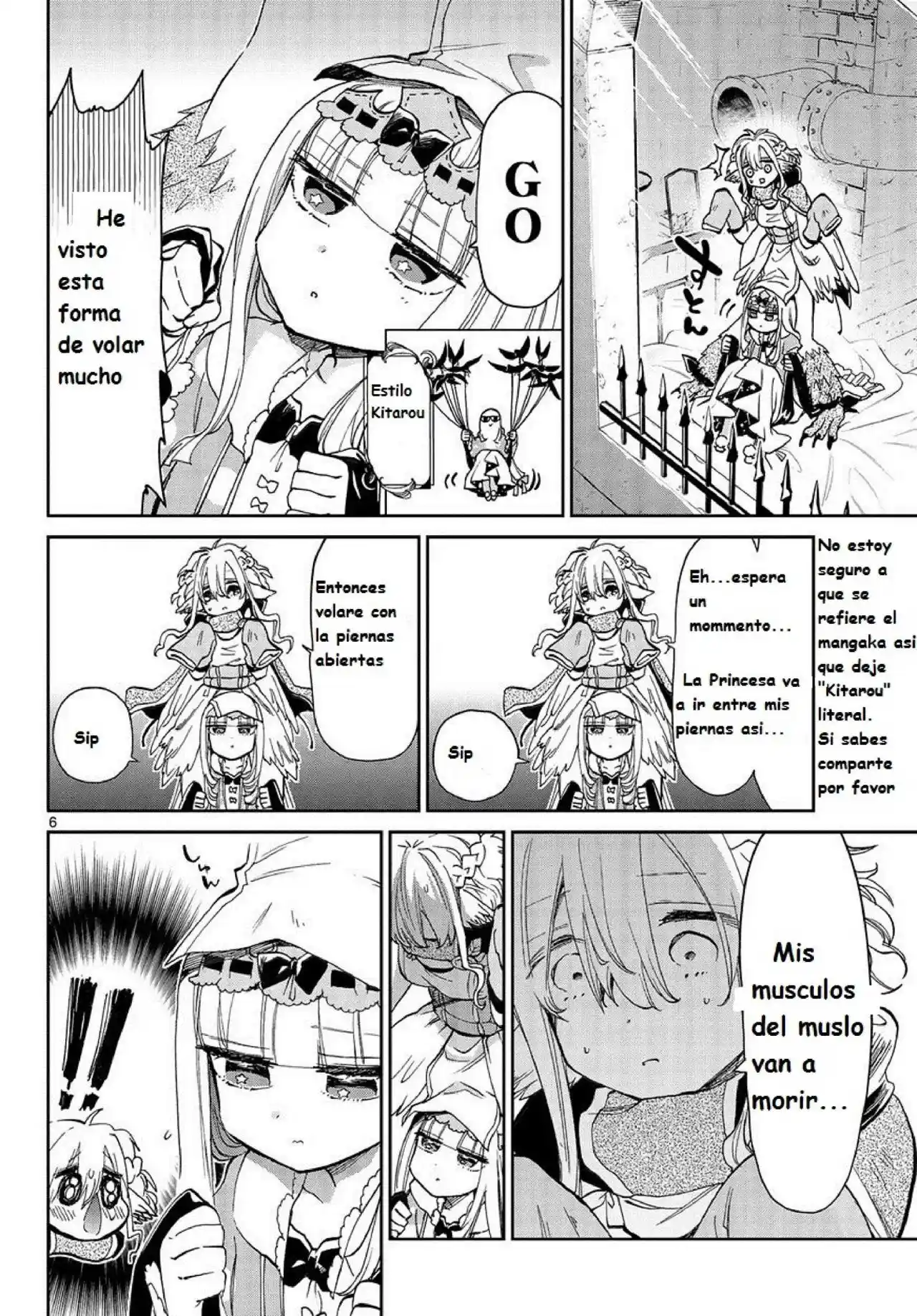 Maoujou De Oyasumi - Capítulo 28 - Página 6 - LectorTMOo