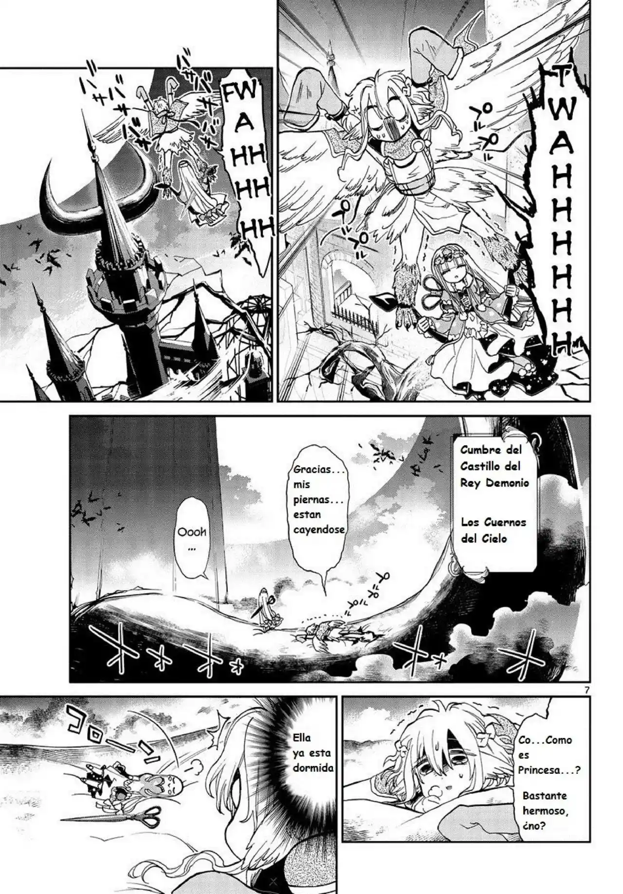 Maoujou De Oyasumi - Capítulo 28 - Página 7 - LectorTMOo
