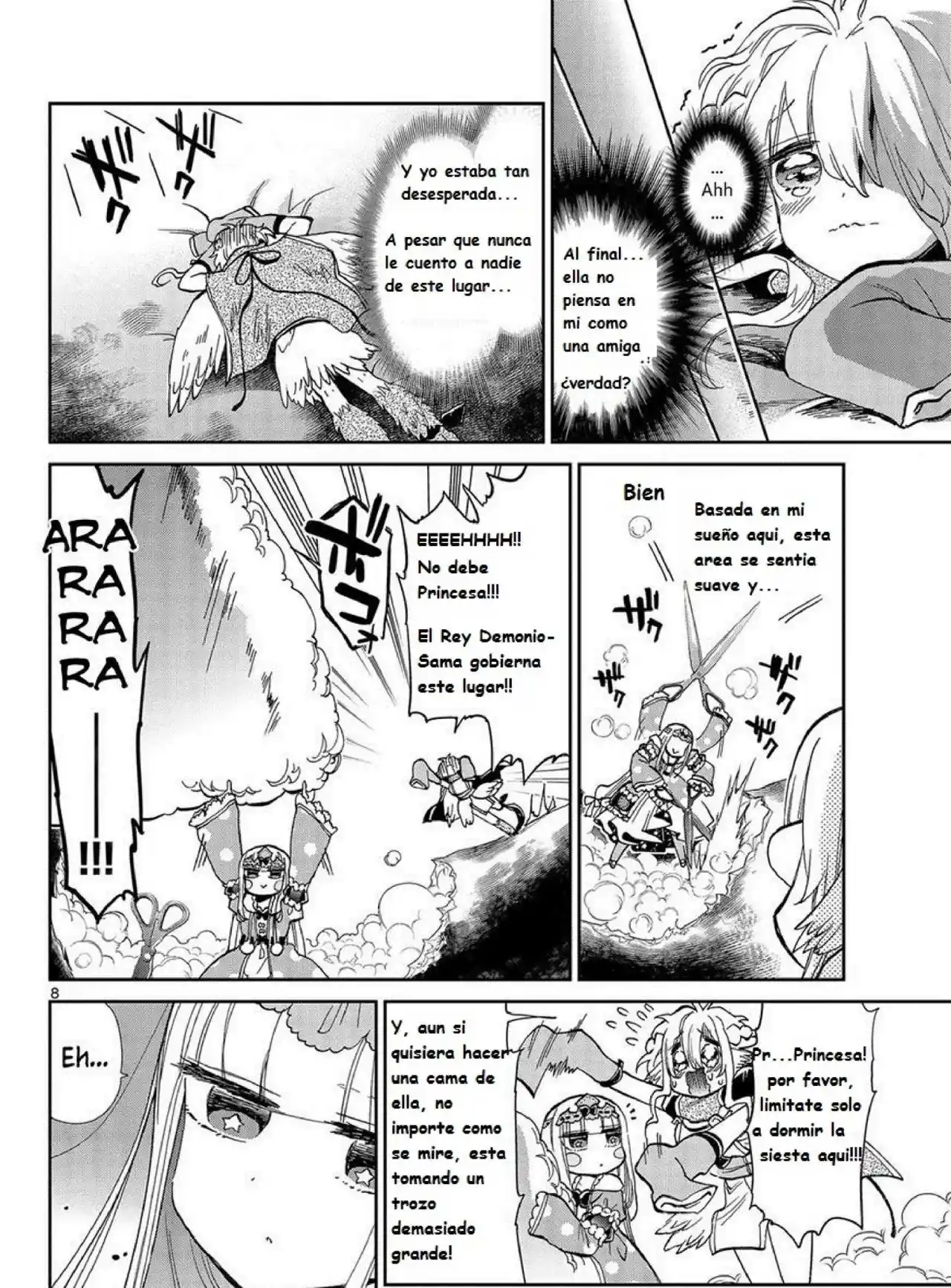 Maoujou De Oyasumi - Capítulo 28 - Página 8 - LectorTMOo