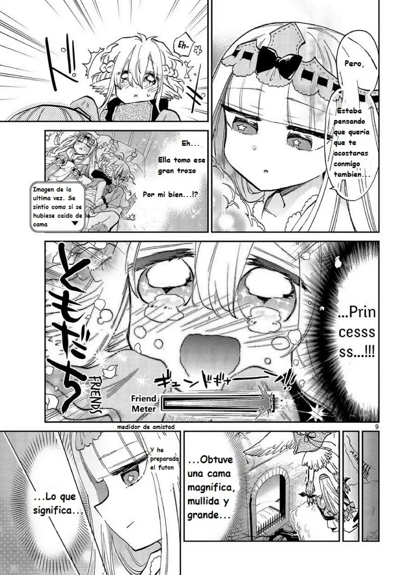 Maoujou De Oyasumi - Capítulo 28 - Página 9 - LectorTMOo