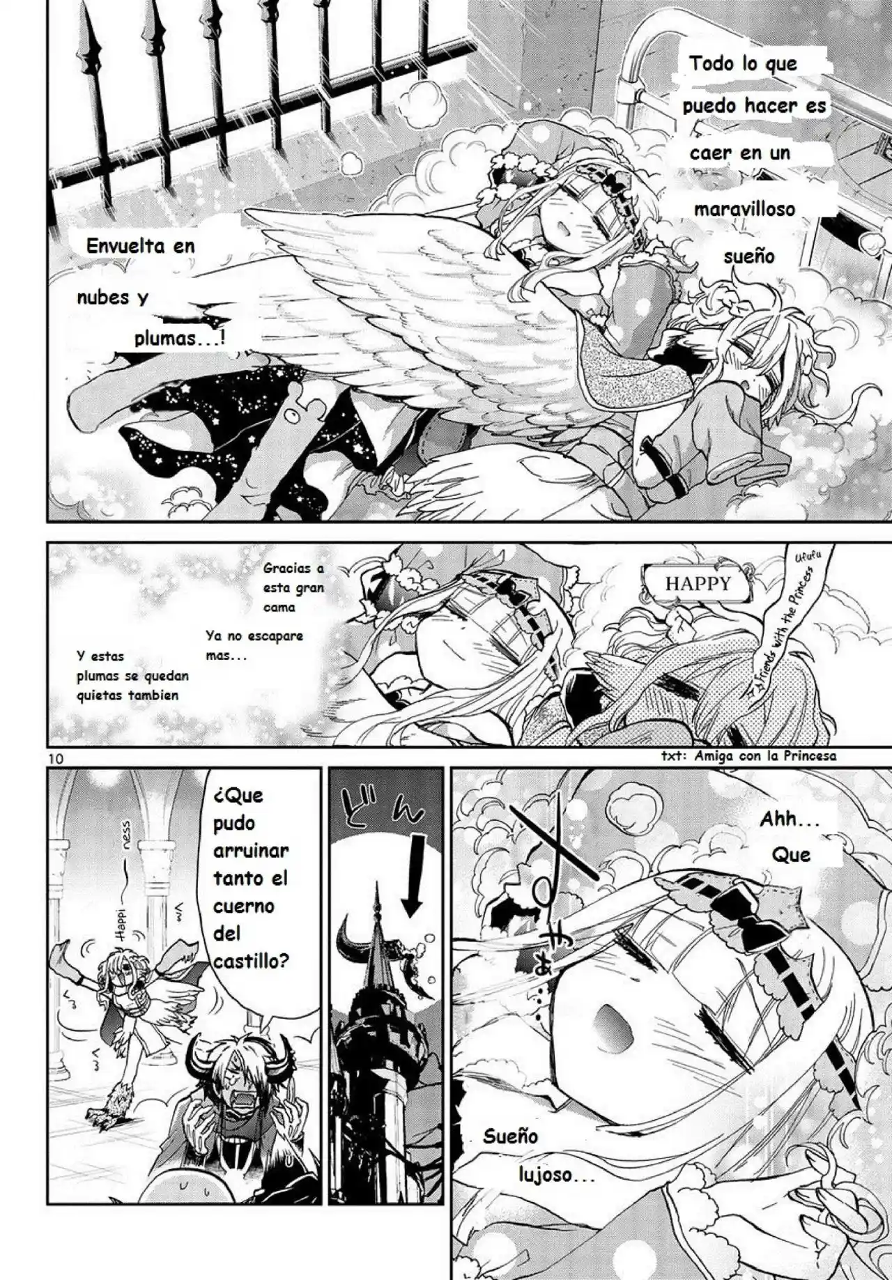 Maoujou De Oyasumi - Capítulo 28 - Página 10 - LectorTMOo
