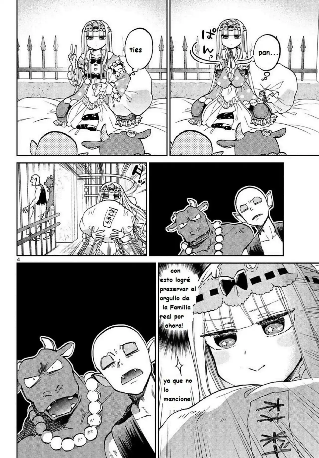 Maoujou De Oyasumi - Capítulo 29 - Página 4 - LectorTMOo