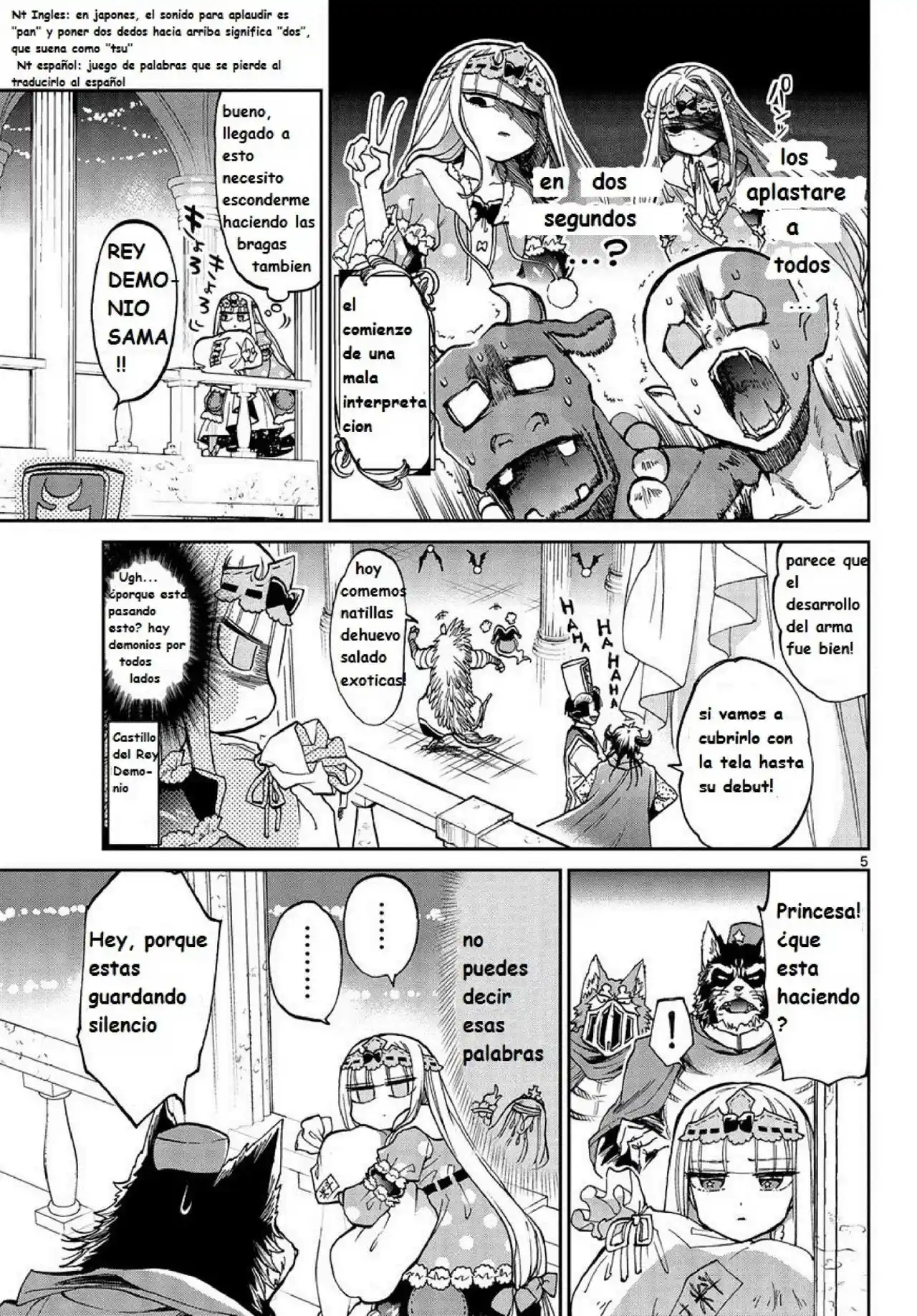 Maoujou De Oyasumi - Capítulo 29 - Página 5 - LectorTMOo