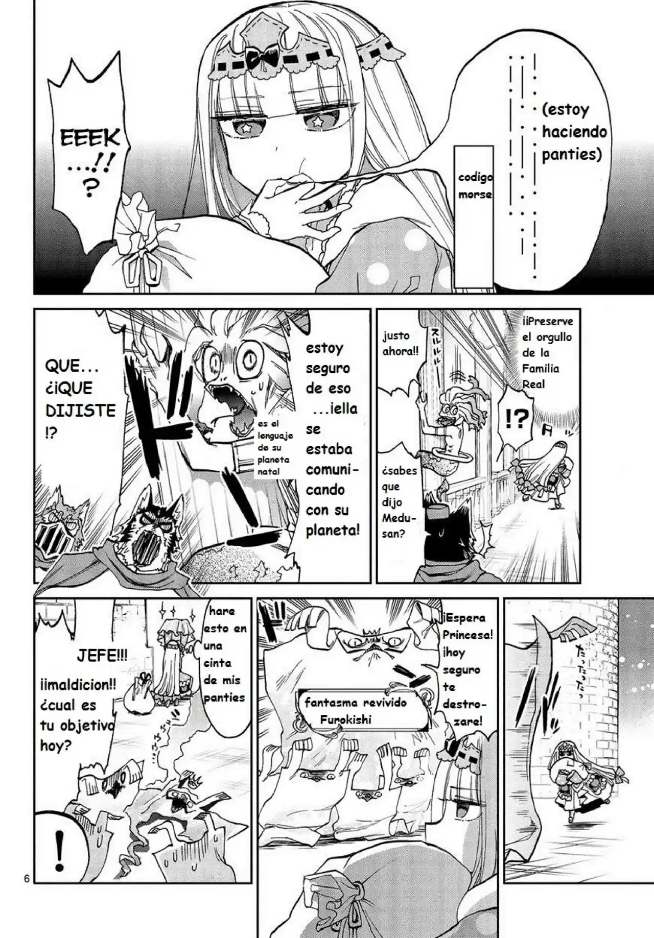 Maoujou De Oyasumi - Capítulo 29 - Página 6 - LectorTMOo
