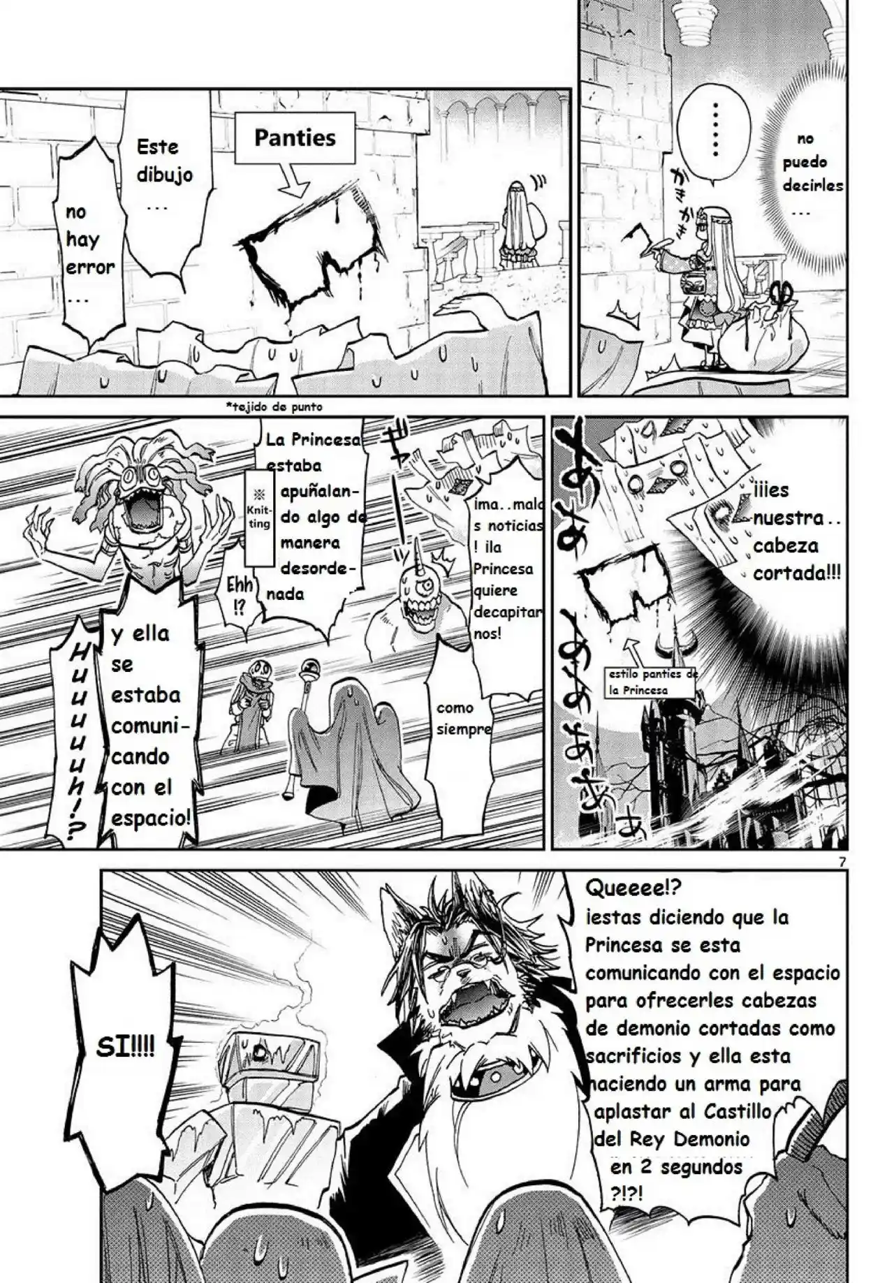 Maoujou De Oyasumi - Capítulo 29 - Página 7 - LectorTMOo