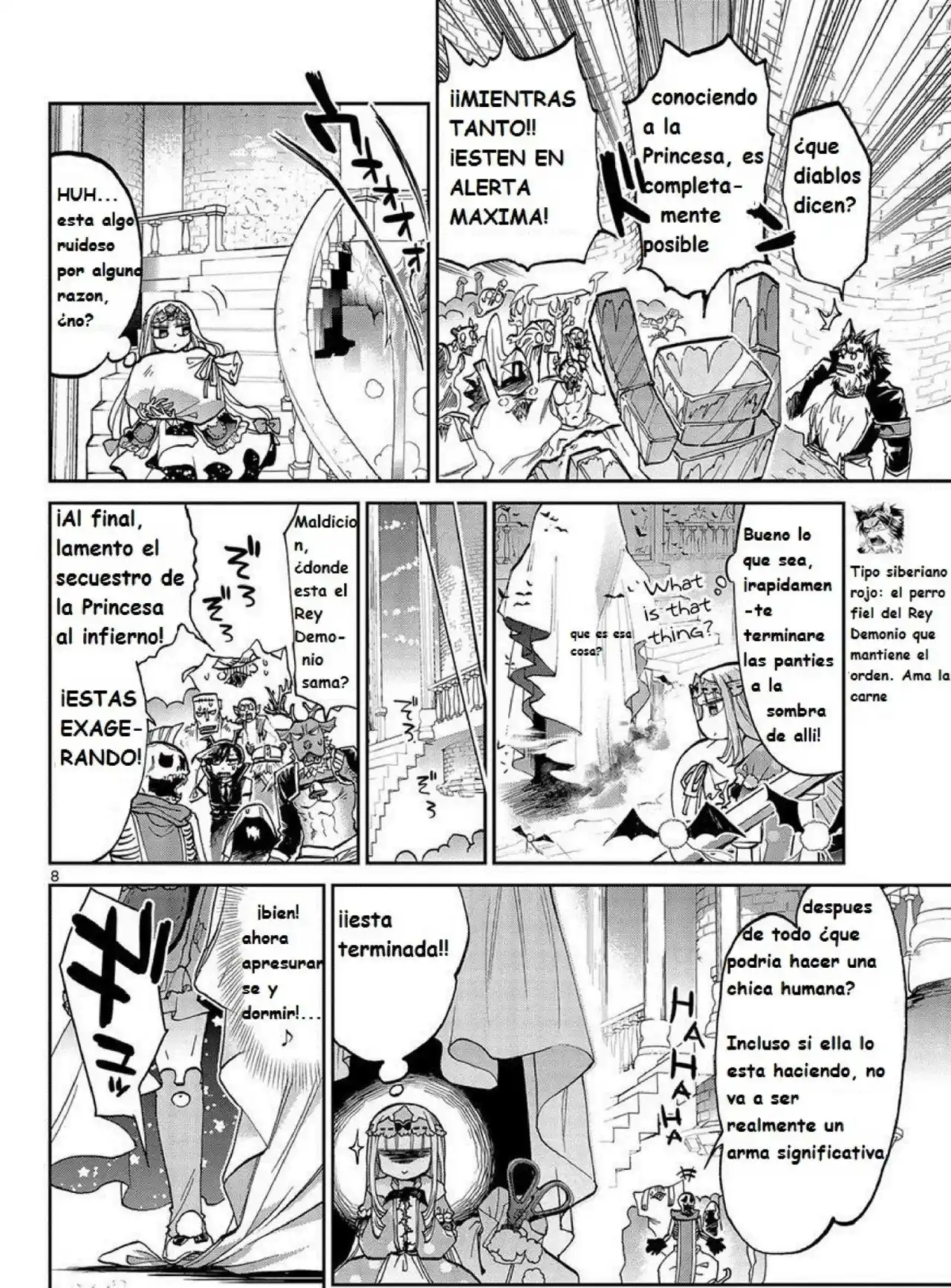 Maoujou De Oyasumi - Capítulo 29 - Página 8 - LectorTMOo