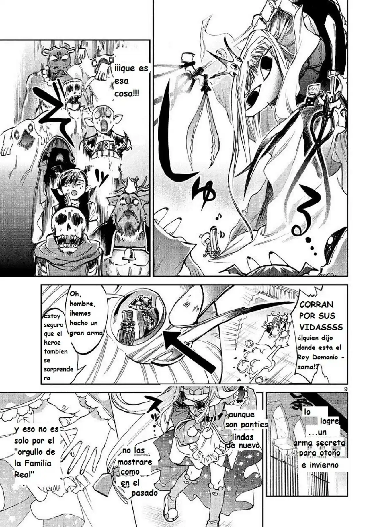 Maoujou De Oyasumi - Capítulo 29 - Página 9 - LectorTMOo