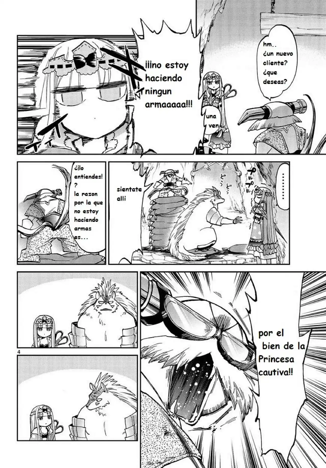 Maoujou De Oyasumi - Capítulo 30 - Página 4 - LectorTMOo