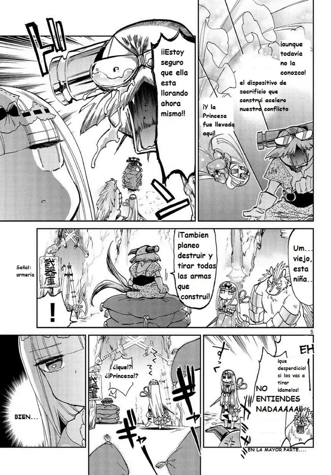 Maoujou De Oyasumi - Capítulo 30 - Página 5 - LectorTMOo