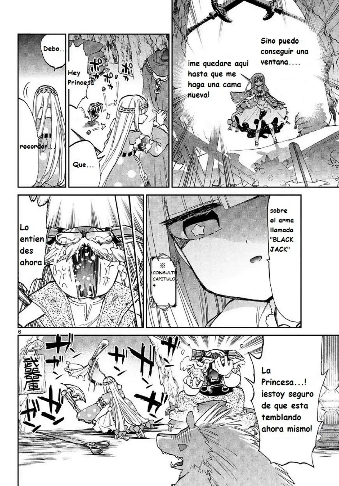Maoujou De Oyasumi - Capítulo 30 - Página 6 - LectorTMOo