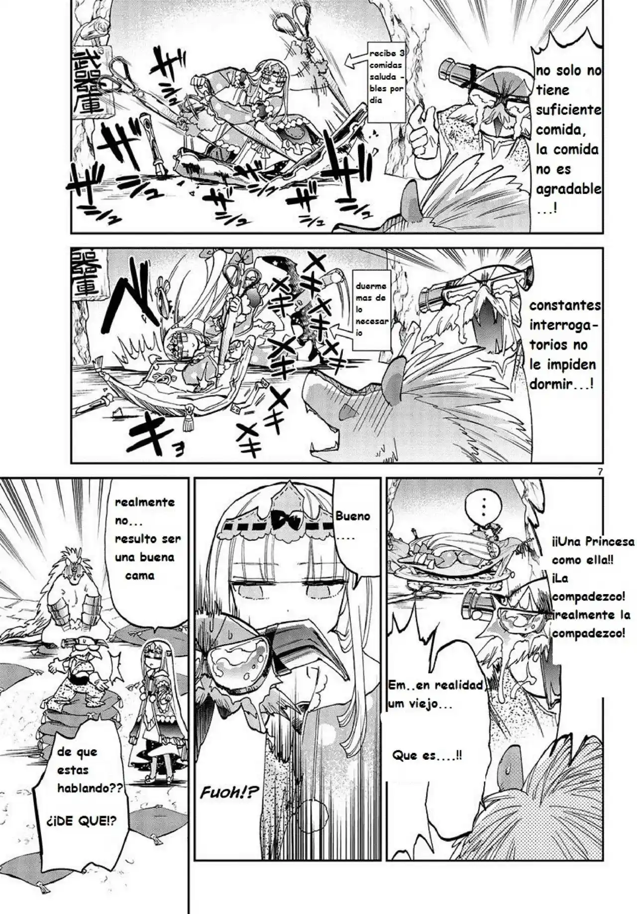Maoujou De Oyasumi - Capítulo 30 - Página 7 - LectorTMOo